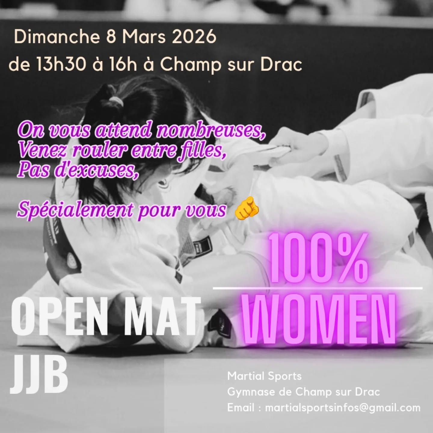 Je serais là pour rouler 💪...cliquez 👇