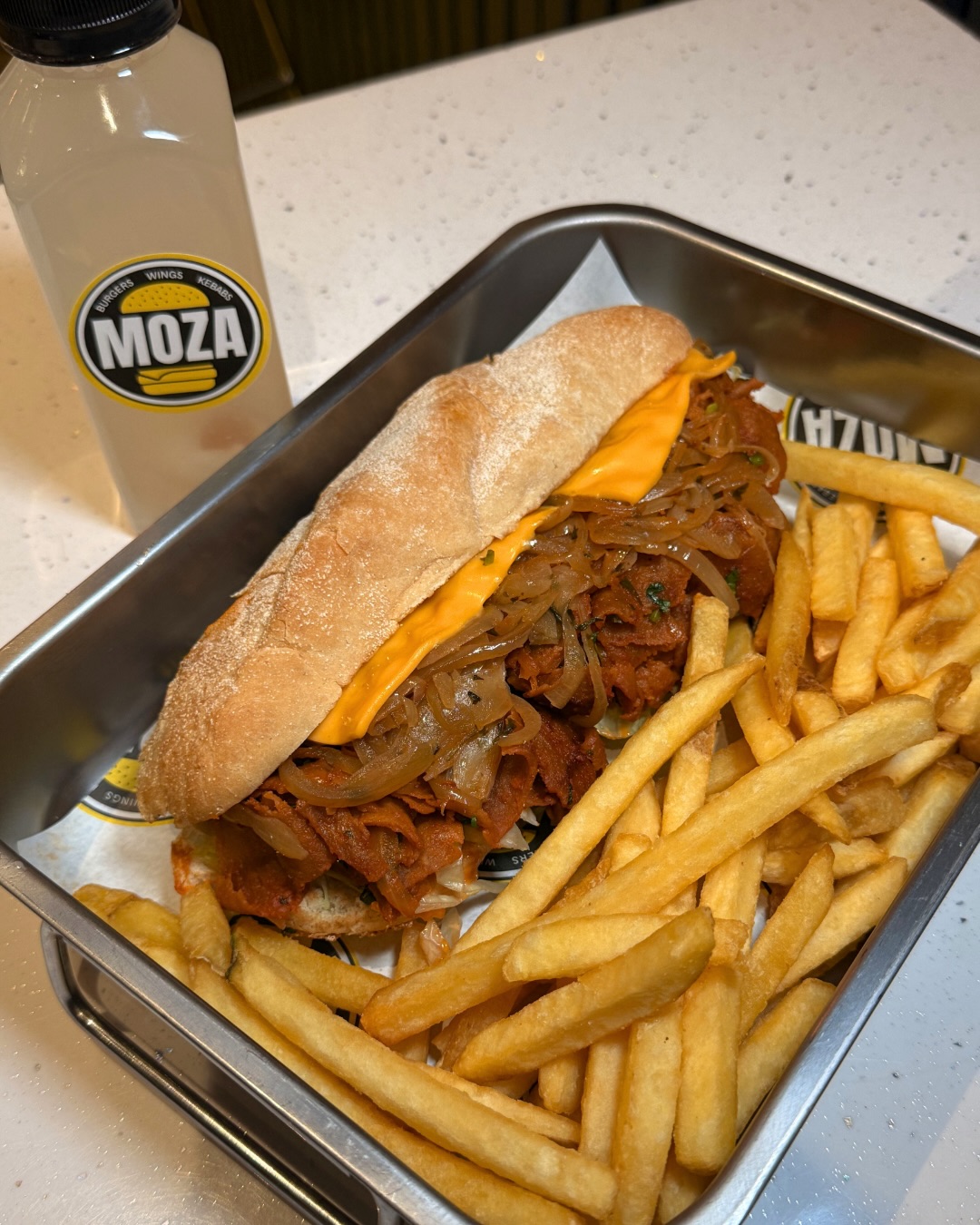 Don’t swipe if you’re feeling hungry! 🤭🫣🤤
Doner Sub ain’t for the weak! 😜🍖🌭🌯🍟🥤
See our saved stories for our MENU and our OPENING TIMES. 🔖
Call us on 01753923379 to make an order for collection! 📞
You can also find us on UBEREATS! JUSTEAT! DELIVEROO! 📲
Located 30 seconds walk from IVER station off the Elizabeth Line!
📍2 WELLESLEY AVENUE, IVER, SL0 9AY 🚶🏽 🚗 🚲 🏍️ 🚂
#moza #saucydoner #donersub #simplydelicious #halalfood