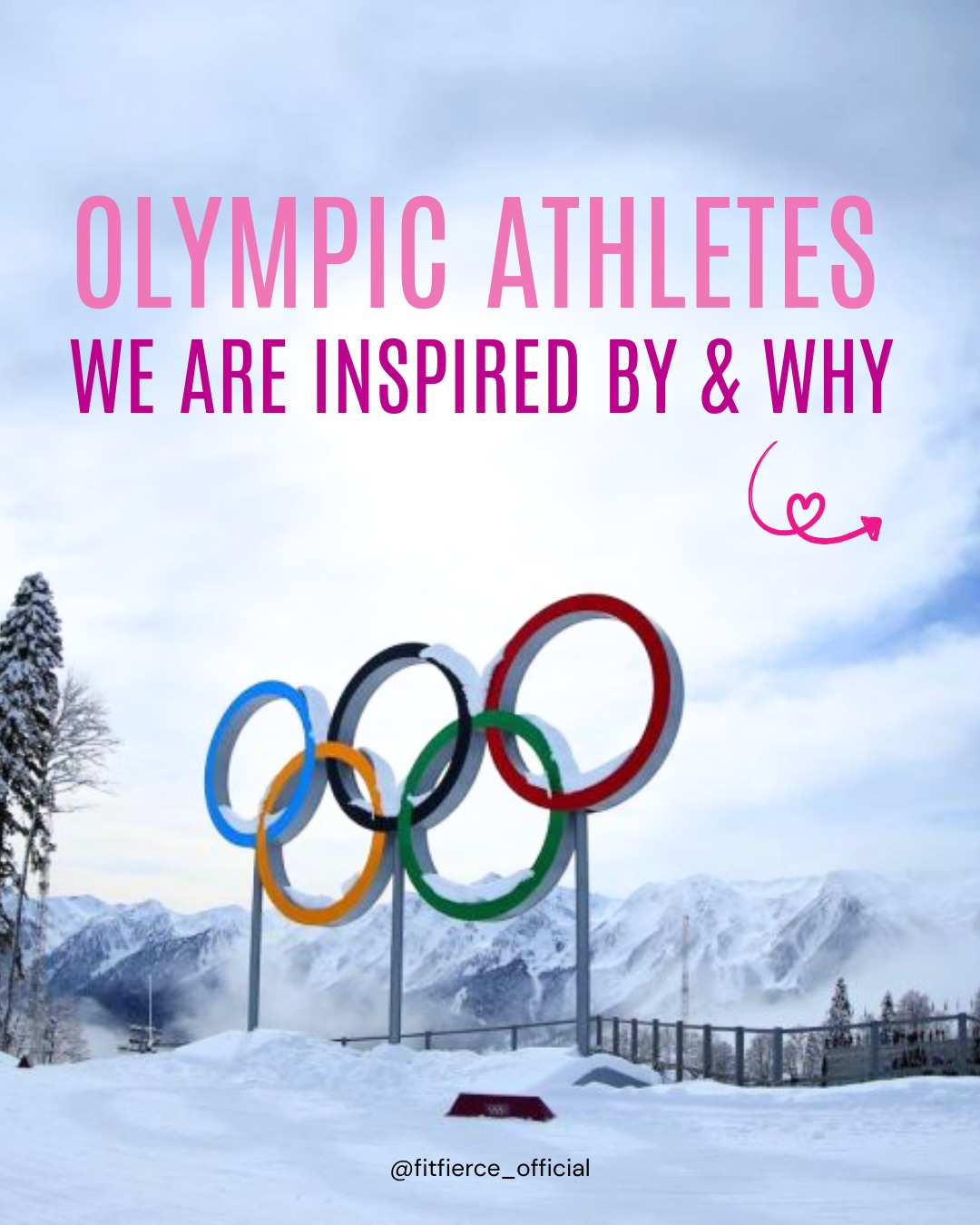 Olympic athletes inspire us for so much more than medals.
They remind us that success is about growth, staying present, and using your voice to lift others along the way.
This February, we’re celebrating athletes like Melissa Lotholz, Marie-Philip Poulin, and Sarah Nurse who show that strength is built through leadership, resilience, and believing you belong.
Fit & Fierce is about becoming, not just achieving. 🩷