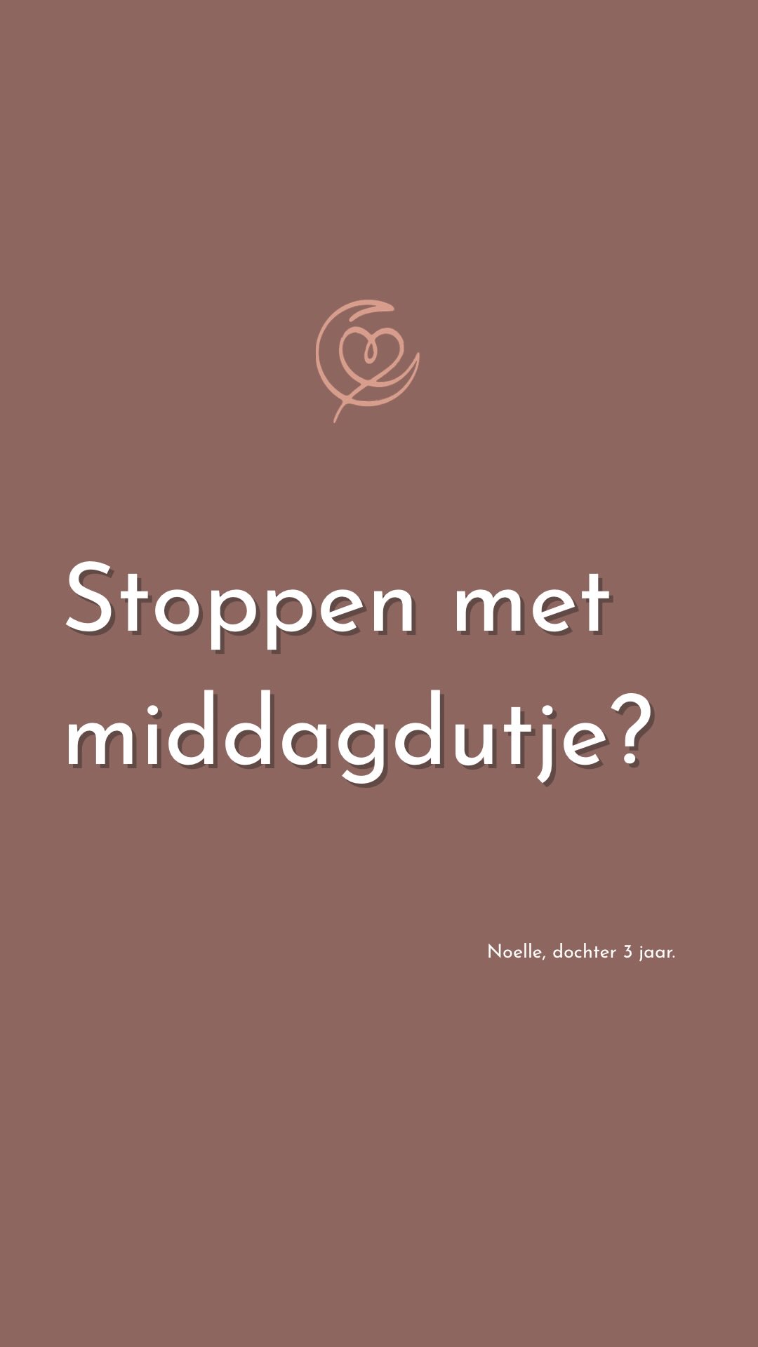 💫Mijn dochter van 3 jaar slaapt nog steeds tussen de middag. Ze kam ook lang slapen, wel van 13-16u soms. Ze lijkt het nog nodig te hebben, maar wanneer stop je met het middagslaapje?’
Luister ons advies in de post!
Is deze post (nóg) niet relevant voor jouw situatie? Sla hem gerust op of deel hem met iemand die deze tips goed kan gebruiken.
❓Heb je vragen over de post? Stel ze gerust hieronder of stuur ons een berichtje. We beantwoorden altijd alle berichtjes die we krijgen.
✨En heb jij een goede tip voor deze vraag? Deel gerust! Fijn.
Ervaar jij strijd bij bedtijd? Neem dan goed de spreiding onder de loep, voordat je zo maar ineens stopt met het middagslaapje. In onze wakkertijden hulpgids vind je de wakkertijden passend bij deze leeftijd.
Liefs, Marijke & ❤️ team