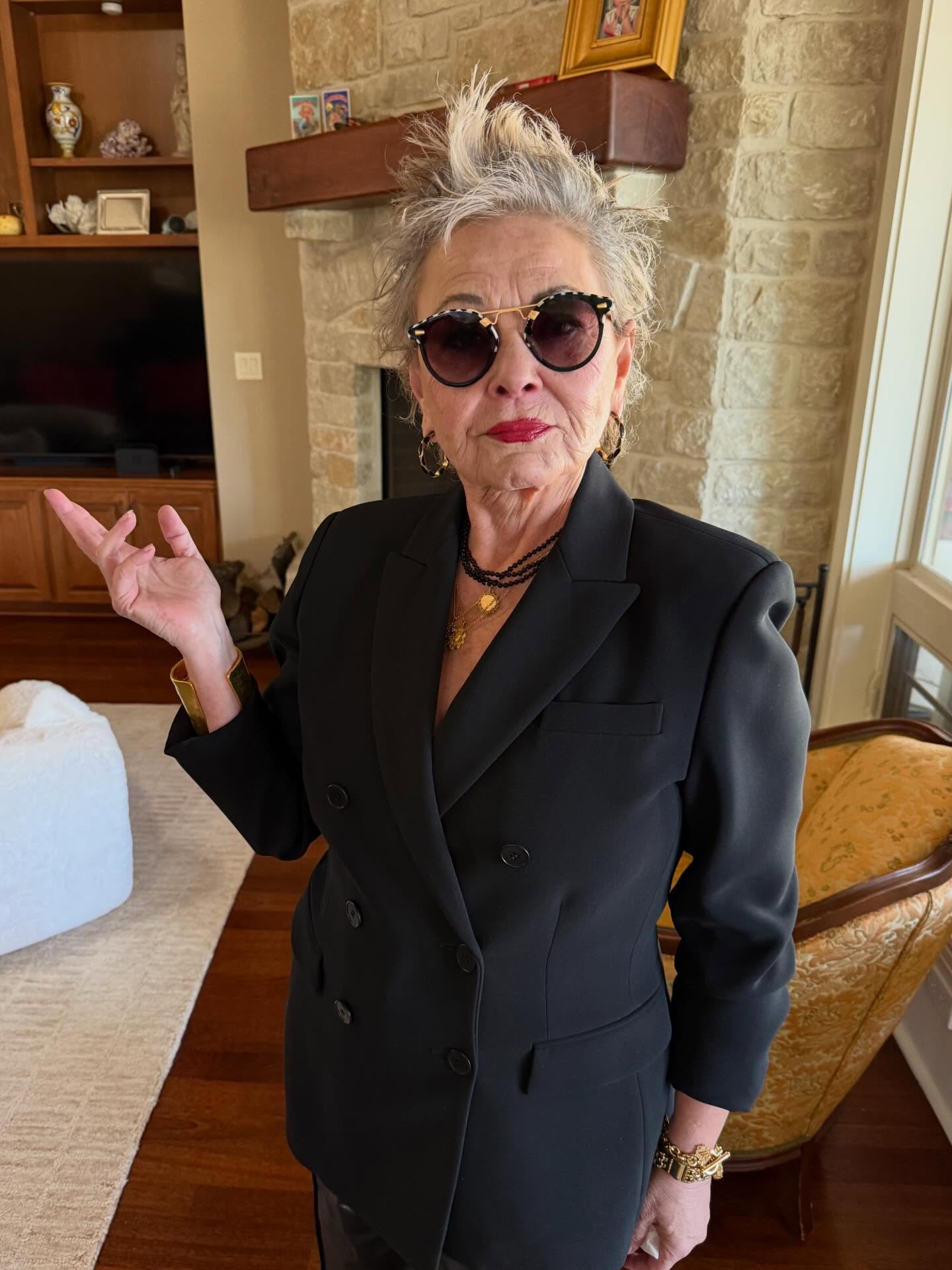 This week, Roseanne is joined by the incomparable Michael Malice. He pushes the conversation in a different direction than the usual Roseanne Barr Podcast, arguing that audiences may be less interested in her political takes than in the untold stories behind her fame.
The two discuss her career—from struggling to make ends meet in her early years (including living in a cave), to breaking through in stand-up and launching one of the most successful sitcoms in television history. Roseanne reflects on the drive and defiance that fueled her rise.
It’s a candid look at ambition, reputation, and the complicated cost of becoming a cultural lightning rod. #roseanne #roseannebarr #roseannebarrpodcast #michaelmalice