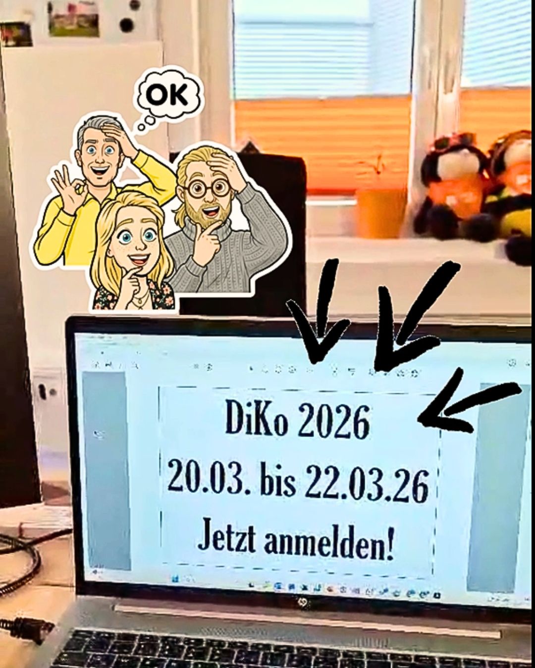 Jetzt anmelden zur DiKo (Diözesankonferenz) der Kolpingjugend DV Aachen.
📅20.03-22.03.26
📍CVJM Eichenkreuzheim Rheurdt
Anmeldung über unsere Website
Sei ein Teil von Mitbestimmung, Gemeinschaft und Austausch.🧡
https://www.kolpingjugend-dv-aachen.de/event-details/diozesankonferenz-2026
#diko #mitbestimmung #gremium #gemeinschaft #jugendarbeit #teilhabe