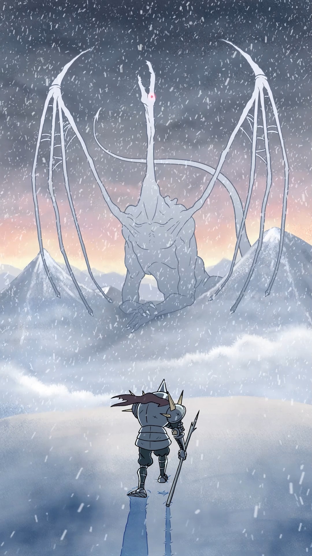 It'd be a miracle if he won this battle.
.
.
.
Layout and design by Luke Hargest.
Bg Painting by Emily Selfe @emailsart .
Animation by Magda Wojciechowska @rainbowgoldist .
Clean up by Lewis Walker @lewis_walkerart .
Compositing and sound editing by Lewis Walker.
.
.
.
#animation #animated #animator #animators #blender #greasepencil #darkfantasy #darkfantasyaesthetic #monster #monsters #monsterdesign #dragon #dragons #knight #knights #vibes #berserk #darksouls #eldenring #fantasy #fantasyart #indie #indiestudio #indieanimation #animationstudio