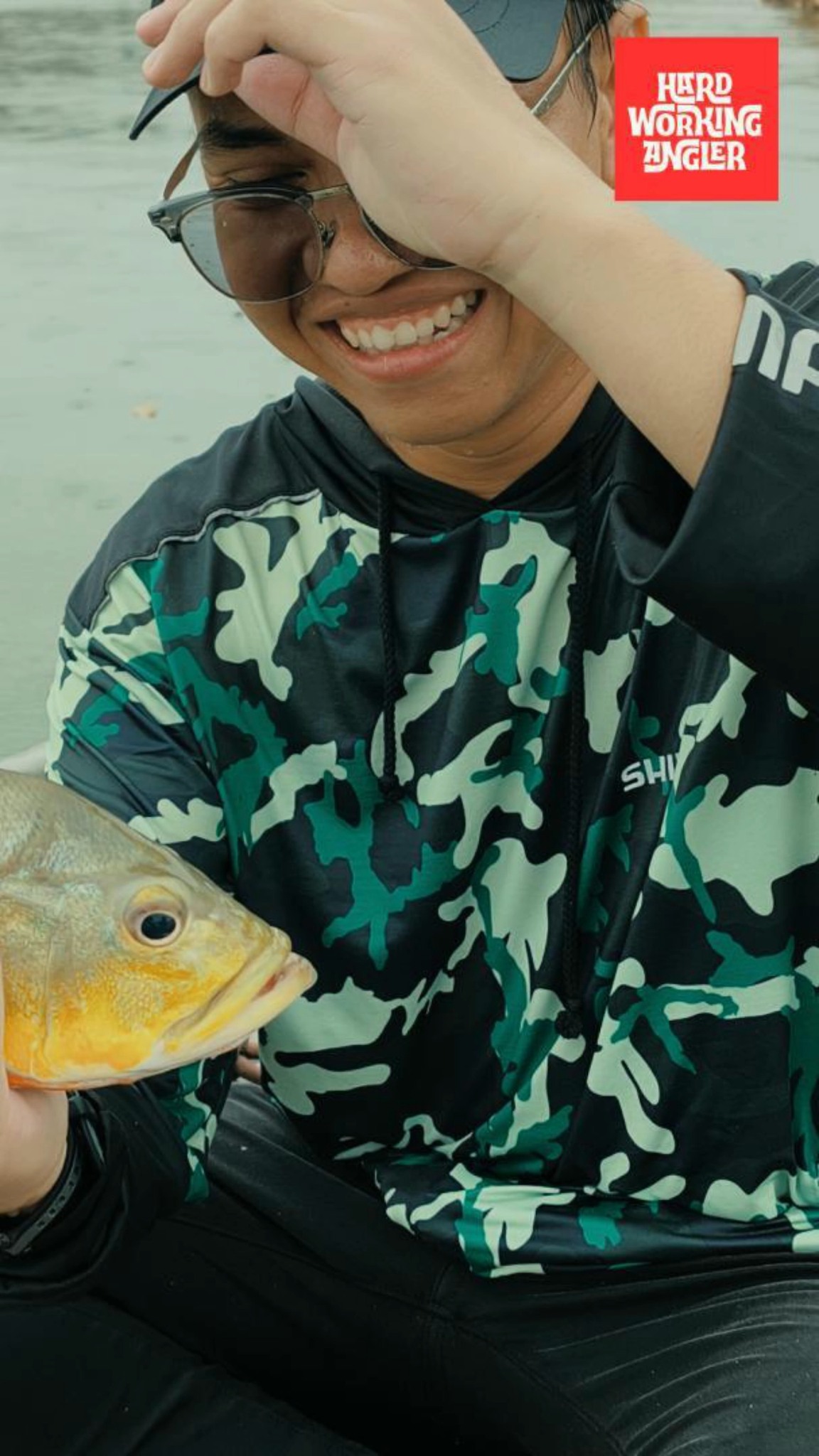 Kuala Lumpur urban peacock bass fishing. Rain or shine fishing must go on. Contact us for enquiries on our fresh water fishing trip in Malaysia. #peacockbassfishingguidemalaysia #hardworkingangler #fishing #visitmalaysia #peacockbass