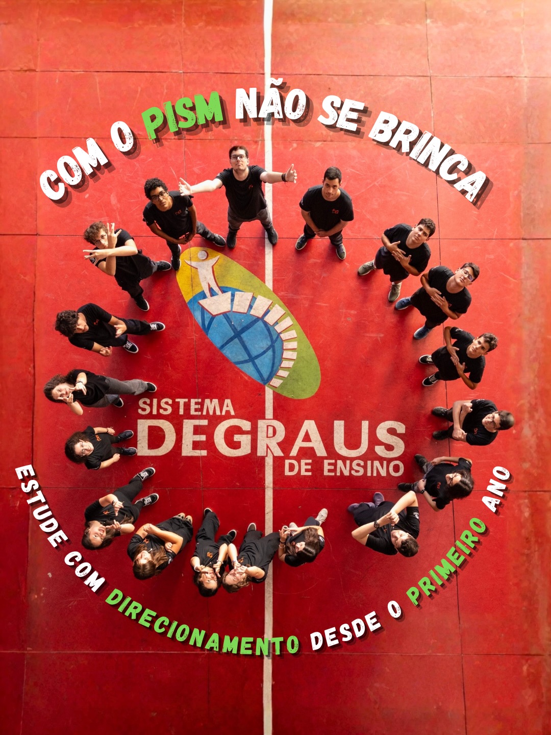 O 3º ano do Ensino Médio não precisa ser sinônimo de surto ou desespero constante.
Especialmente para quem mira o PISM, deixar para levar os estudos a sério apenas na reta final é um erro estratégico que custa caro.
Tentar recuperar o tempo perdido enquanto o conteúdo novo acumula gera uma ansiedade exaustiva e totalmente desnecessária.
No 1º e 2º ano, você tem a oportunidade de ouro para construir sua base, garantir os primeiros pontos do vestibular seriado e descobrir seu próprio jeito de aprender com calma.
O Degraus+ entrega as ferramentas para você assumir o controle da sua rotina, com acompanhamento estratégico e foco total no PISM desde o primeiro dia.
Assim, você chega ao final do ciclo com confiança, autonomia e fôlego para vencer. As aulas começam em março.
Saiba mais no link da bio.
#ensinomedio #pism #sistemadegraus