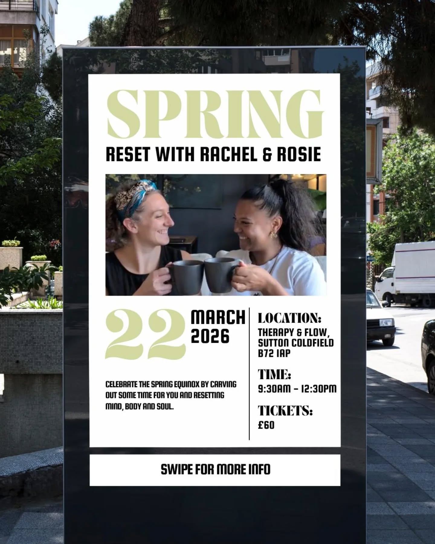 Step away from Winters darkness and immerse yourself in an uplifting retreat designed to restore balance in mind, body, and soul ready for Spring ahead.
Reset with Rachel & Rosie: A mini retreat blending qigong, meditation, ancient egyptian sekhem, hypnotherapy, reiki energy assessment and self practice.
Your hosts
@blossomwithrosie Holistic Coach
@abridgetotranquility Sekhem Teacher & Spiritual Director
Sunday 22nd March
@therapy_and_flow
1A Holifast Road, Wylde Green B72 1AP
9:30 - 12:30pm
£60.00 per person
Are you feeling the pull?
That’s the sign you’ve been waiting for!
Ticket link can be found in our bios
Suitable for all levels – no previous experience required.
A safe, supportive space to pause, reset, and replenish your energy.
#reset #spiritualretreat #qigong #sekhem #hypnohealing