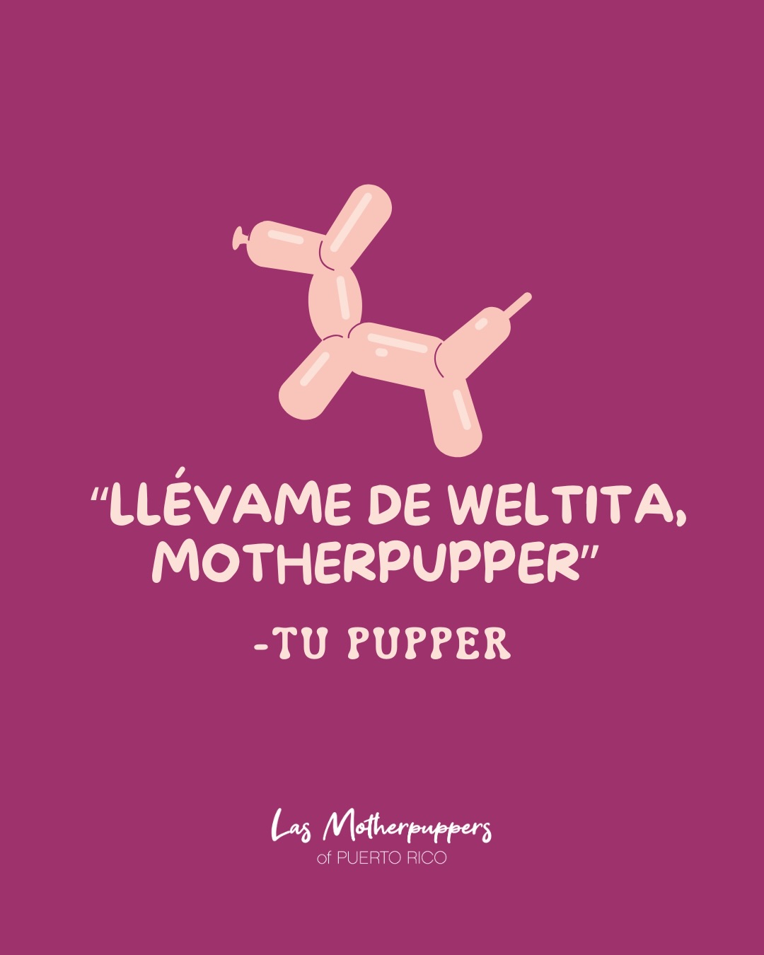 Nuestra Weltita Crop Tee es para esa dog mom que ama sus morning walks, los sunset strolls y cualquier excusa para pasar tiempo con su pupper.🧡🐾 ¿quiéres el link directo? Deja un comentario ⬇️
Cómoda, playful y con actitud boricua 🇵🇷✨
Disponible en varios colores, en versión crop y también en oversized tee (blanca o negra) para las que aman el comfy look.
Porque ser dog mom no es una fase… es un lifestyle! 😉
🛍️ Ya es uno de nuestros top sellers de la nueva colección… corre al website antes de que se agoten! www.dogmomsofpr.com
#dogsofpuertorico #DogMomStyle #DogMomsOfPR #puertorico #dogmomclub