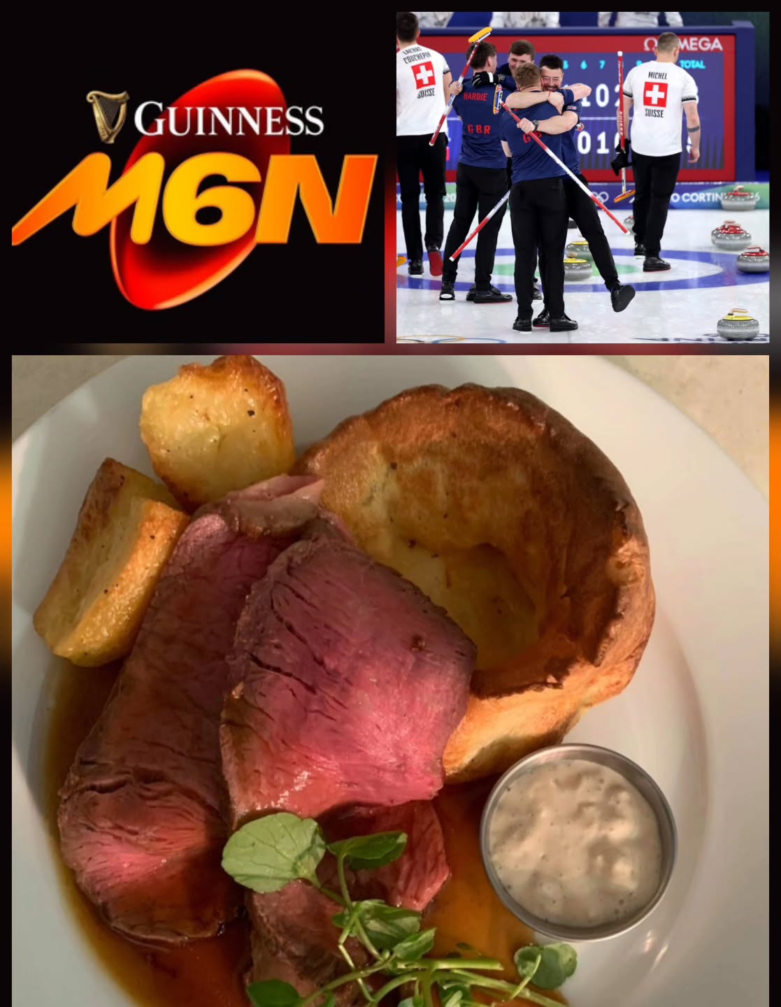 This weekend at the Hatton
The Six Nations are on and we'll be showing all the games
Saturday 2.10pm England vs Ireland and then 4.40pm is Wales v Scotland
Sunday 3.10pm France v Italy
After the excitement of last night's semi final we will be showing the final of the Curling on Saturday evening, match starts at 6.05pm.
We also have spaces free for Sunday lunch, enjoy a choice of three roasts including Sirloin of Beef served with all the trimmings with a great selection of starters and desserts.
Give us a call to book 01536 770268