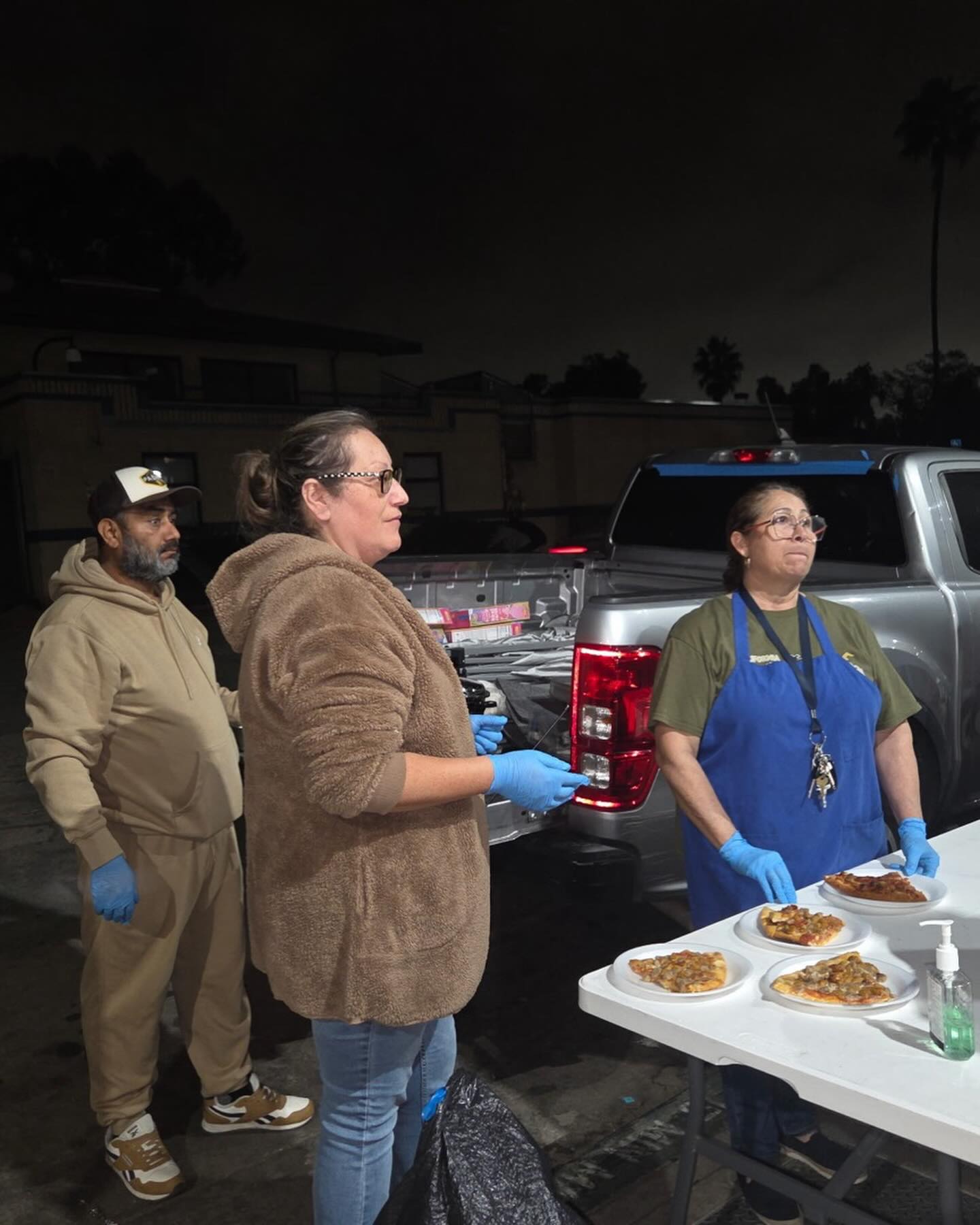 Every Sunday we serve the people that needed the most.