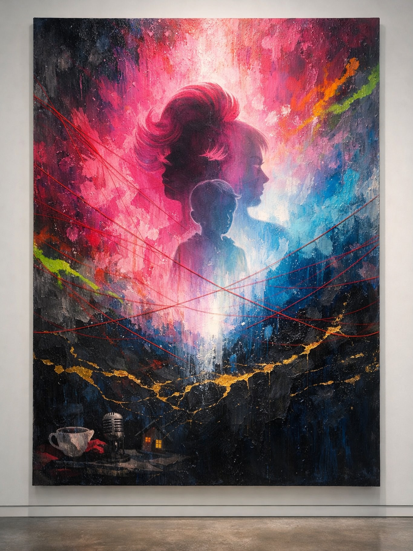 **NEW TREND ALERT** put into ChatGPT - Create an interpretive painting of what my mental health would look like hanging in a museum.
Let’s see yours in the comments!
#MentalHealth #chatgpt #newtrendalert