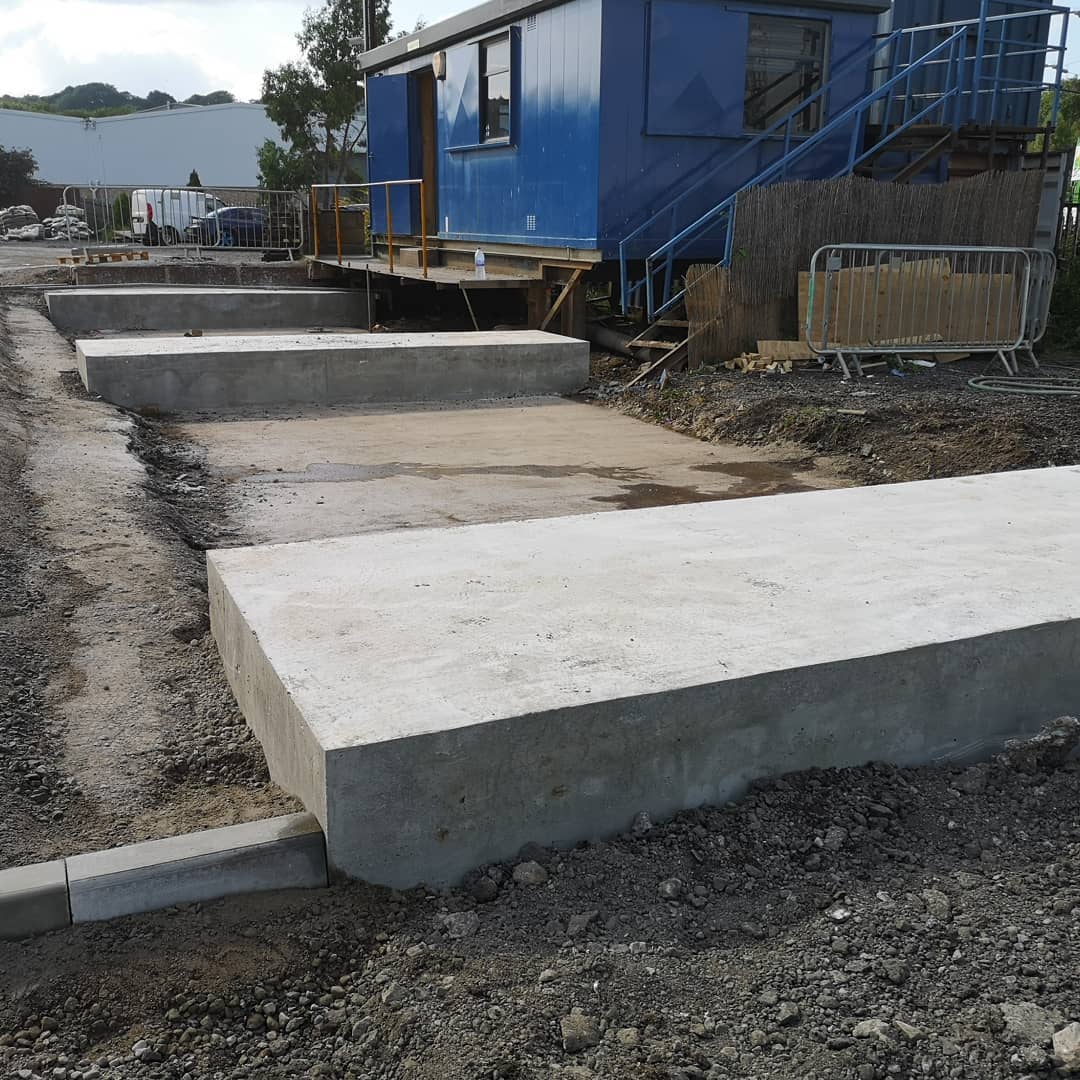 Ready for the new weighbridge
#concrete #monebros