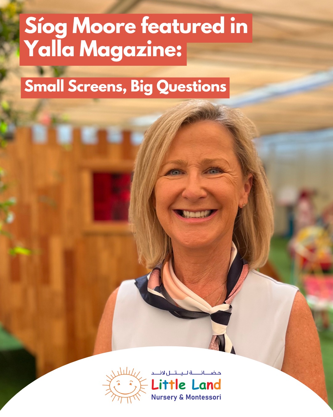 “I am not anti-technology. I am pro-childhood.”
The early years shape everything.
Emotional regulation.
Attention span.
Language.
Confidence.
Resilience.
These foundations are not built through screens. They are built through connection.
At Little Land, our days are centred around face-to-face interaction and real-world exploration. Children pour, build, climb, sing, and converse. Adults meet them at eye level. We slow down. We notice. We respond.
Because the most powerful learning is relational. It happens through eye contact. Through naming what a child is doing. Through pausing long enough to wait for their response.
If this approach resonates with you, we would love to welcome you into our classrooms.
Visit our website to read the full article — or book a tour to experience it firsthand.
@yalla_education
#MontessoriDubai
#ScreenFreeChildhood
#EarlyYearsEducation
#UmmSuqeim