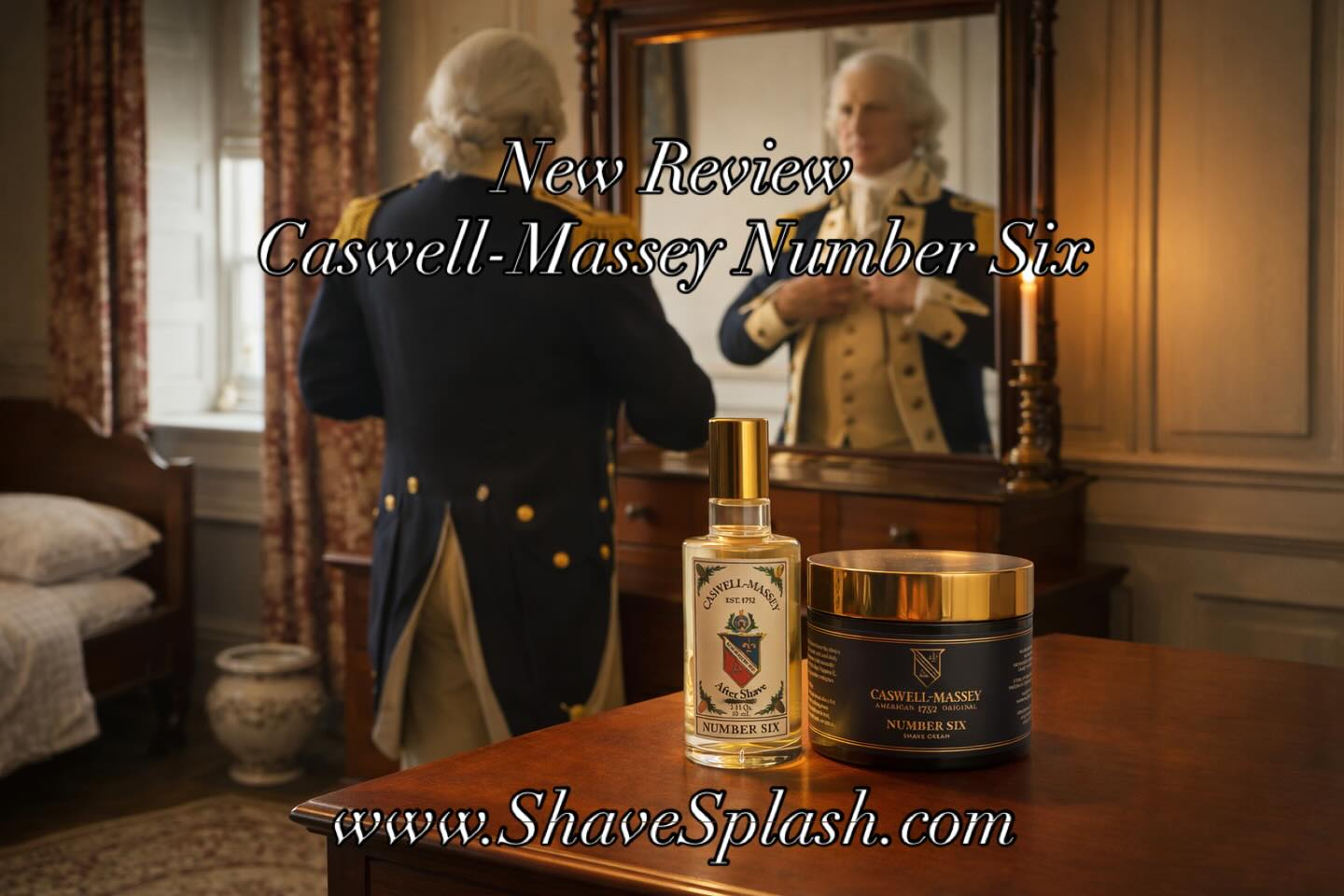 https://www.shavesplash.com/post/caswell-massey-s-number-six-steeped-in-tradition #sotd #wetshaving #shavelikeyourgrandpa