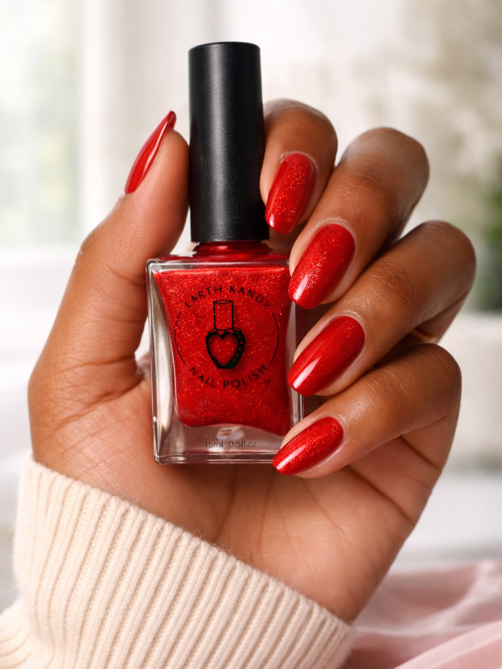 February is American Heart Month. Did you know that heart disease is the number one killer of ALL Americans? No matter the demographic category!
I put my whole heart into creating this month’s polish of the month which is a sparkling ruby red named ❤️Forever 41❤️. Proceeds from this polish will go directly to INDIVIDUALS affected by heart disease. Be sure to support/share.
Has your life been impacted by heart disease? Please feel free to share in the comments.
#heartdisease #heartdiseaseawareness #americanheartmonth #rednails