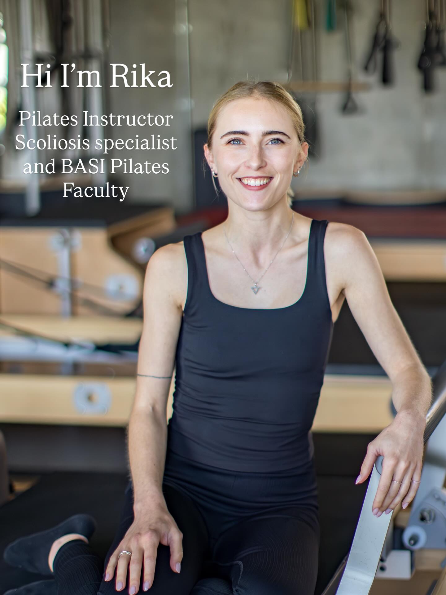 Thought it was time to (re)introduce myself!
11 years of teaching and many changing hairstyles, but I am so pleased to still spend my days helping people get movement into their lives.
DM, email or visit the link in bio to find out more ⬆️💕
#pilates #basipilates #pilatesforscoliosis #londonpilates #scoliosis #spinalfusion #scoliosisstrong #scoliosisexercise #scoliosispilates #curvyspinemagic