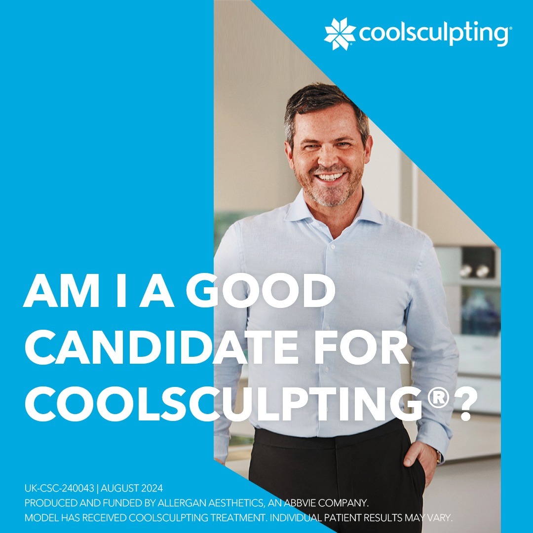 If you are generally healthy, not pregnant or trying to be, and within your target weight range, you may be a good candidate for Coolsculpting.
Want to learn more? Book a consultation with our specialist today!