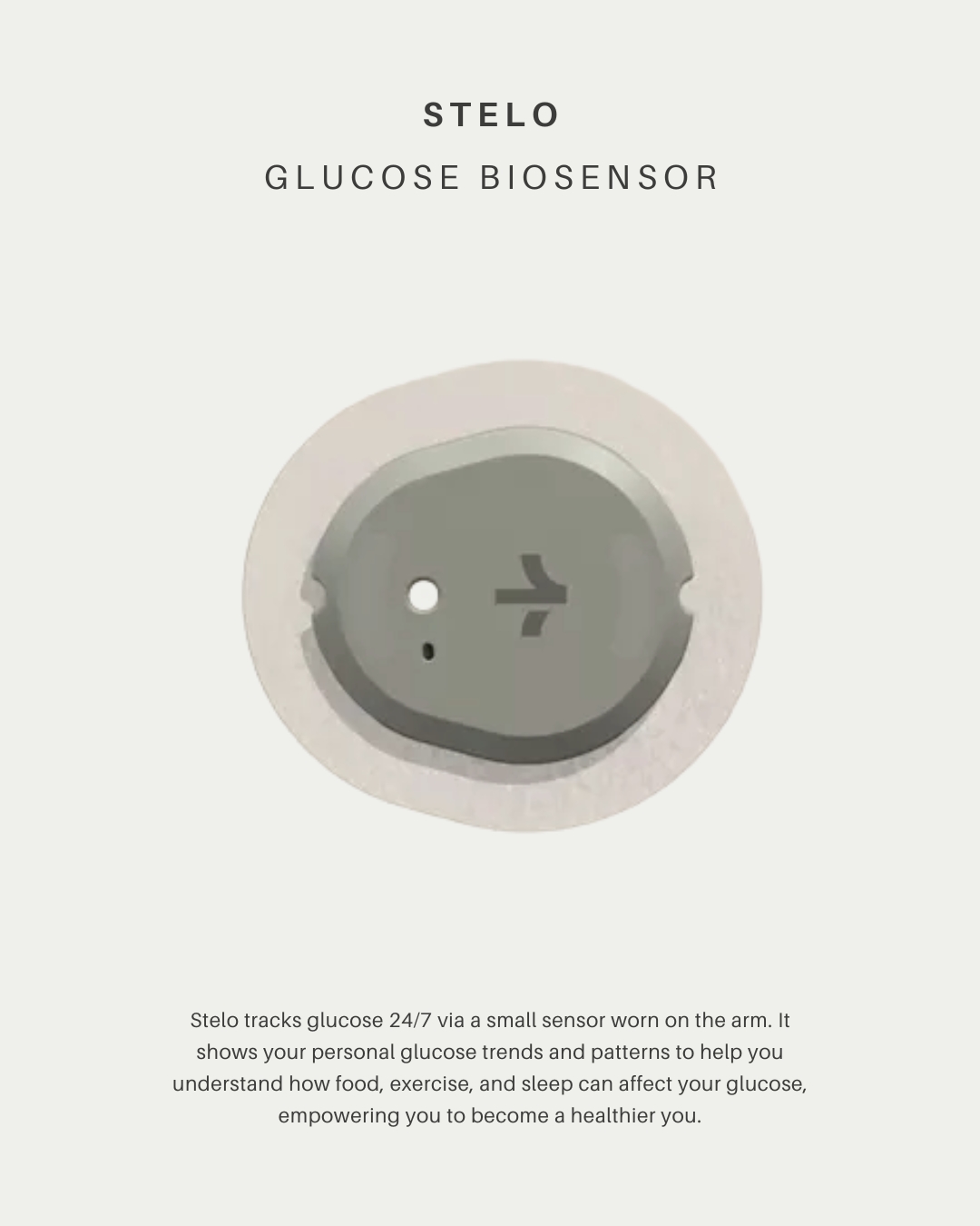 Stelo Glucose Biosensor
Why we love it:
⭐️ Real-time glucose insights without fingersticks
⭐️ Helps support metabolic health and lifestyle awareness
⭐️ Discreet, easy-to-wear sensor with continuous tracking
This product is designed to monitor glucose levels throughout the day, helping you better understand how food, movement, sleep, and stress impact your body. ✨
💫 How to use: Apply the sensor as directed and sync with the companion app to track glucose trends in real time.
🛍️ Available at ReNew 360
📞 Call: 520-618-0232
➤ Visit: 2732 N. Alvernon Way Tucson, AZ 85712
➤ Visit: www.renew360az.com
#ReNew360 #TucsonArizona #SteloGlucoseBiosensor