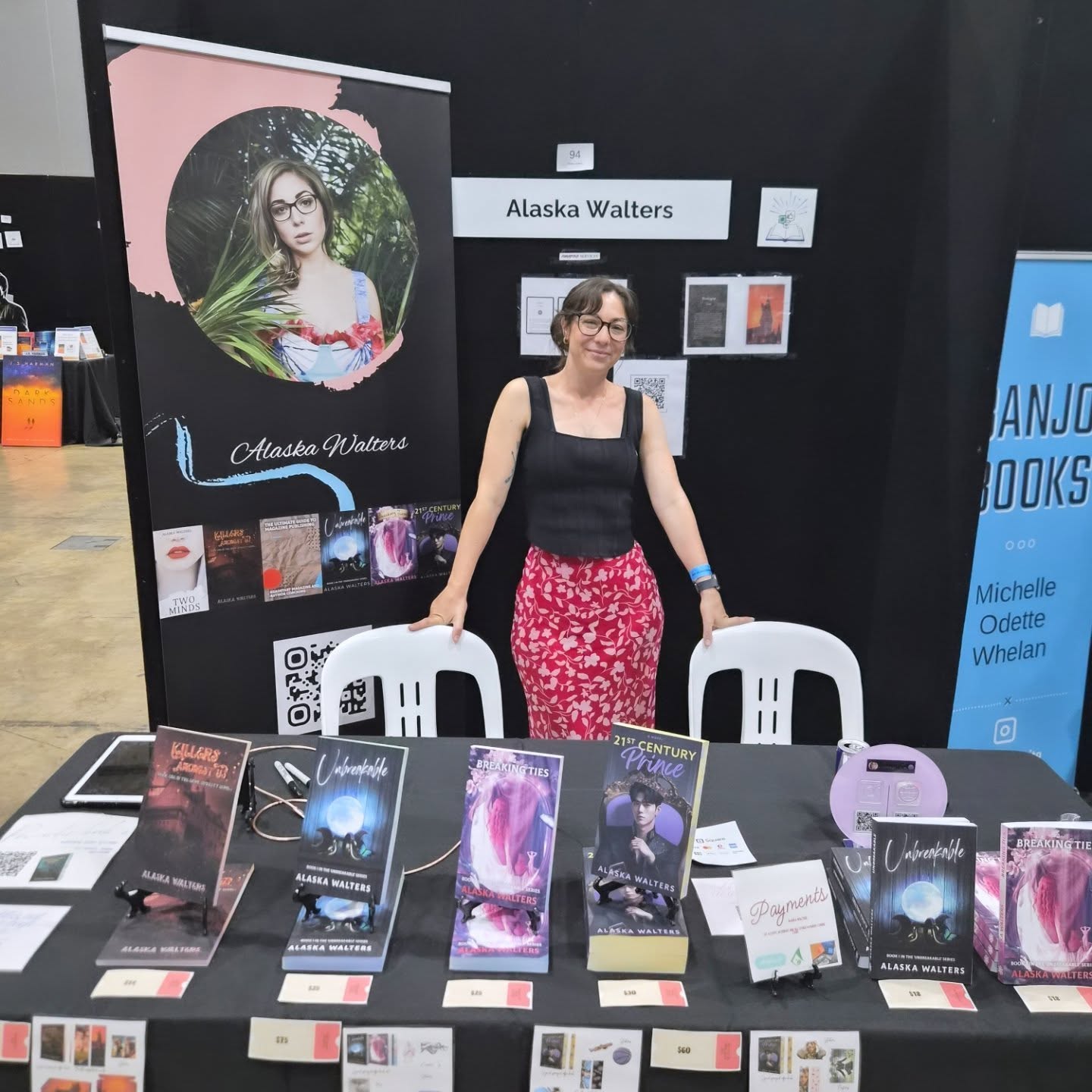 Book fair day 1/ Melbourne day 2 🥰
