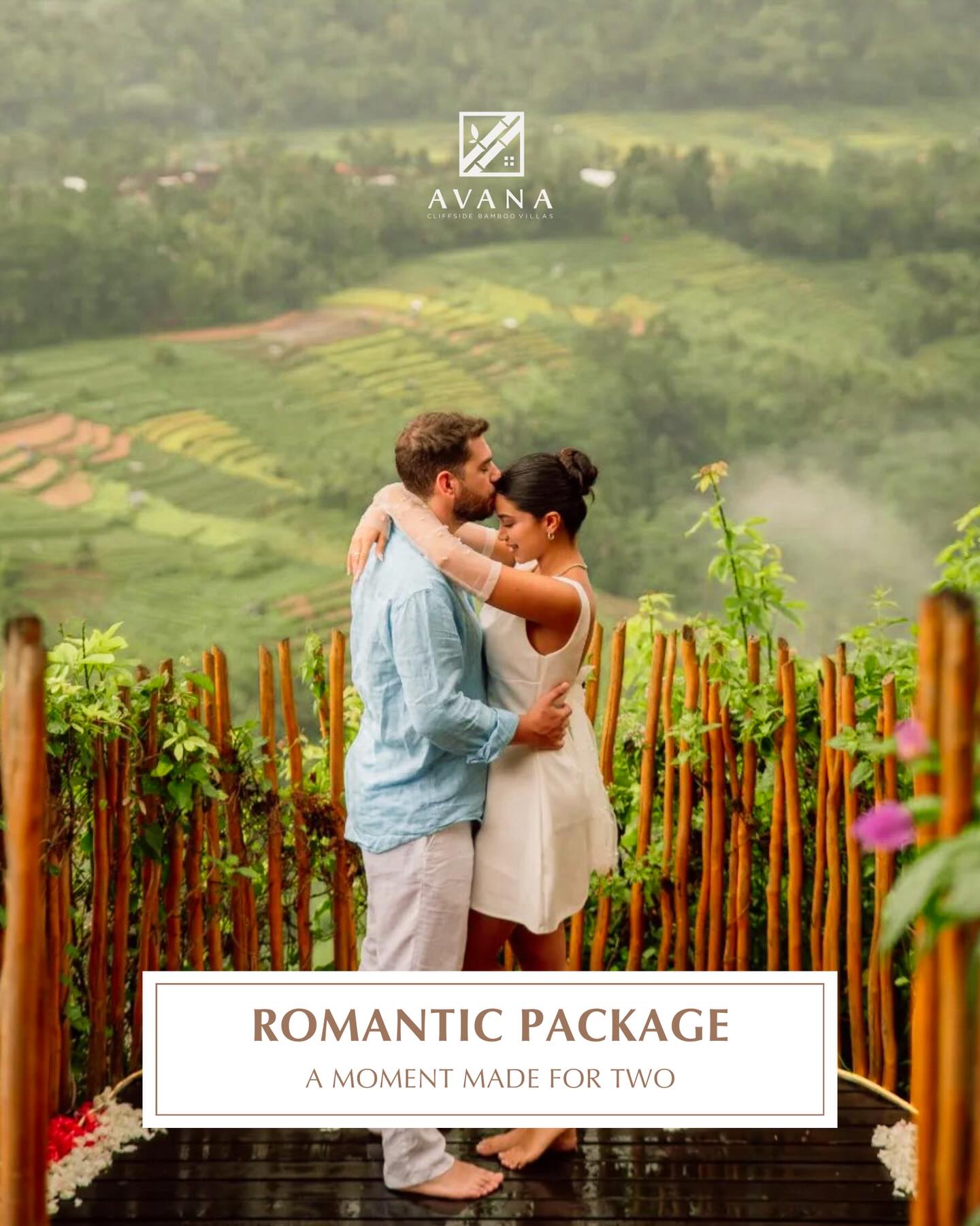 Escape to a world where every detail is a note in your love story. 🌹
The Avana Romantic Package is designed for you and your loved one.
* Beautiful decor
* Curated cuisine
* Couples massages
* Private floating breakfast
Just relax, enjoy the breathtaking Bali views, and let us take care of the rest!