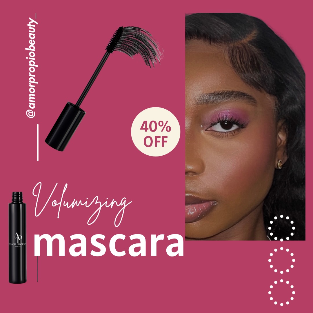 Volumizing Please. 🖤 @love.nshira using our Volumizing Mascara creating this beauty look pretty in pink using all of our products. 💗 only at www.amorpropiobeauty.com #volumizingmascara #amorpropriobeauty #mascara #lashesonpoint #sale