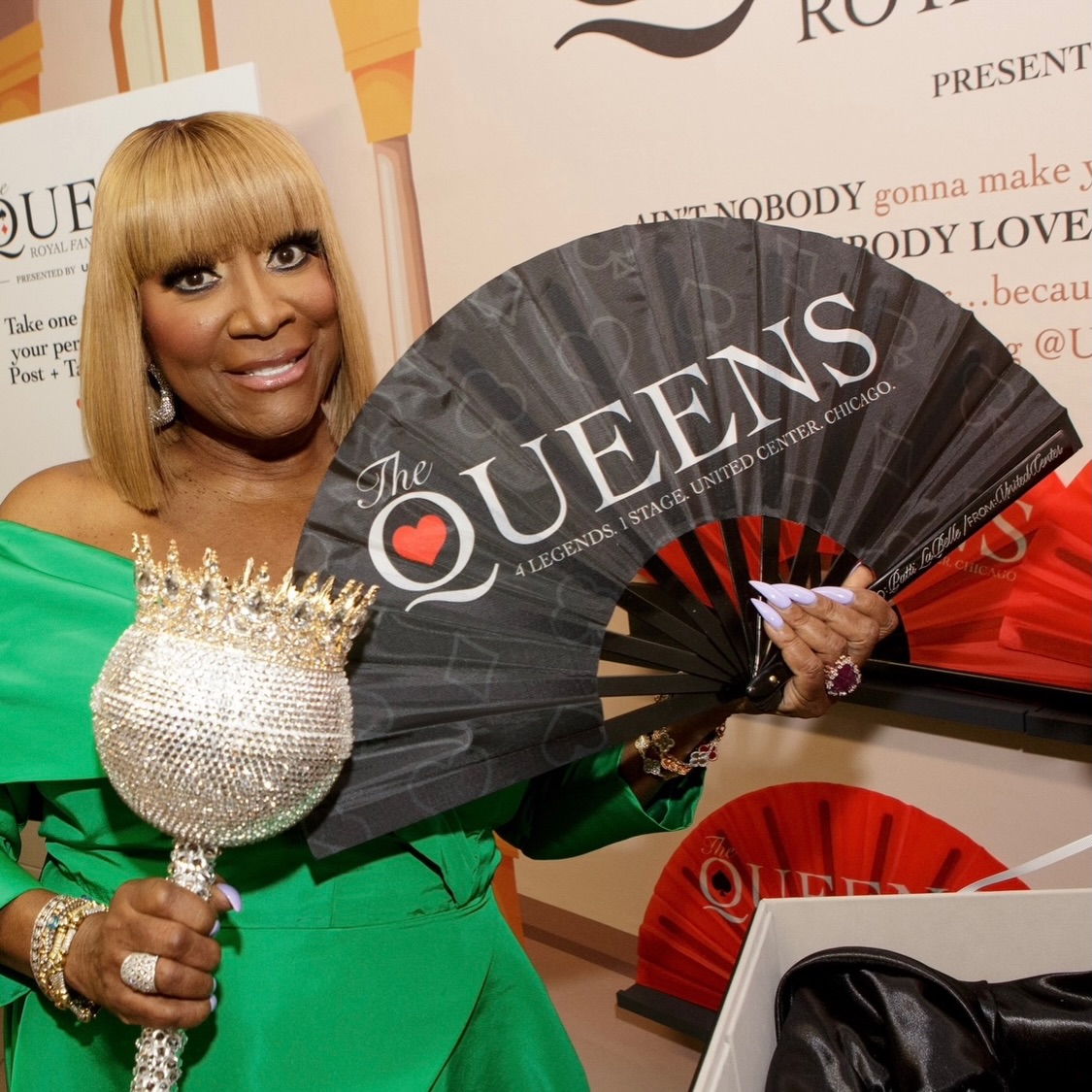 Black History Month is both about honoring the past and recognizing icons that continue to shape the present. Remembering The Queens Tour, at the @unitedcenter, and the engraved fans we were entrusted to create for legends.
@mspattilabelle ♠️
@msgladysknight ❤️
@iamstephaniemills ♣️
@chakakhan ♦️
Cultural giants whose artistry took root alongside transformative movements and continue to set standards for performance, longevity and influence.
Being able to gift these personalized fans serves as a reminder that the work is more than just decoration. It’s an opportunity to create keepsakes that hold memories and carry culture that is passed from one hand to the next.
#chicagocalligrapher #eventcalligraphy #eventcalligrapher #brandactivation #blackhistorymonth2026