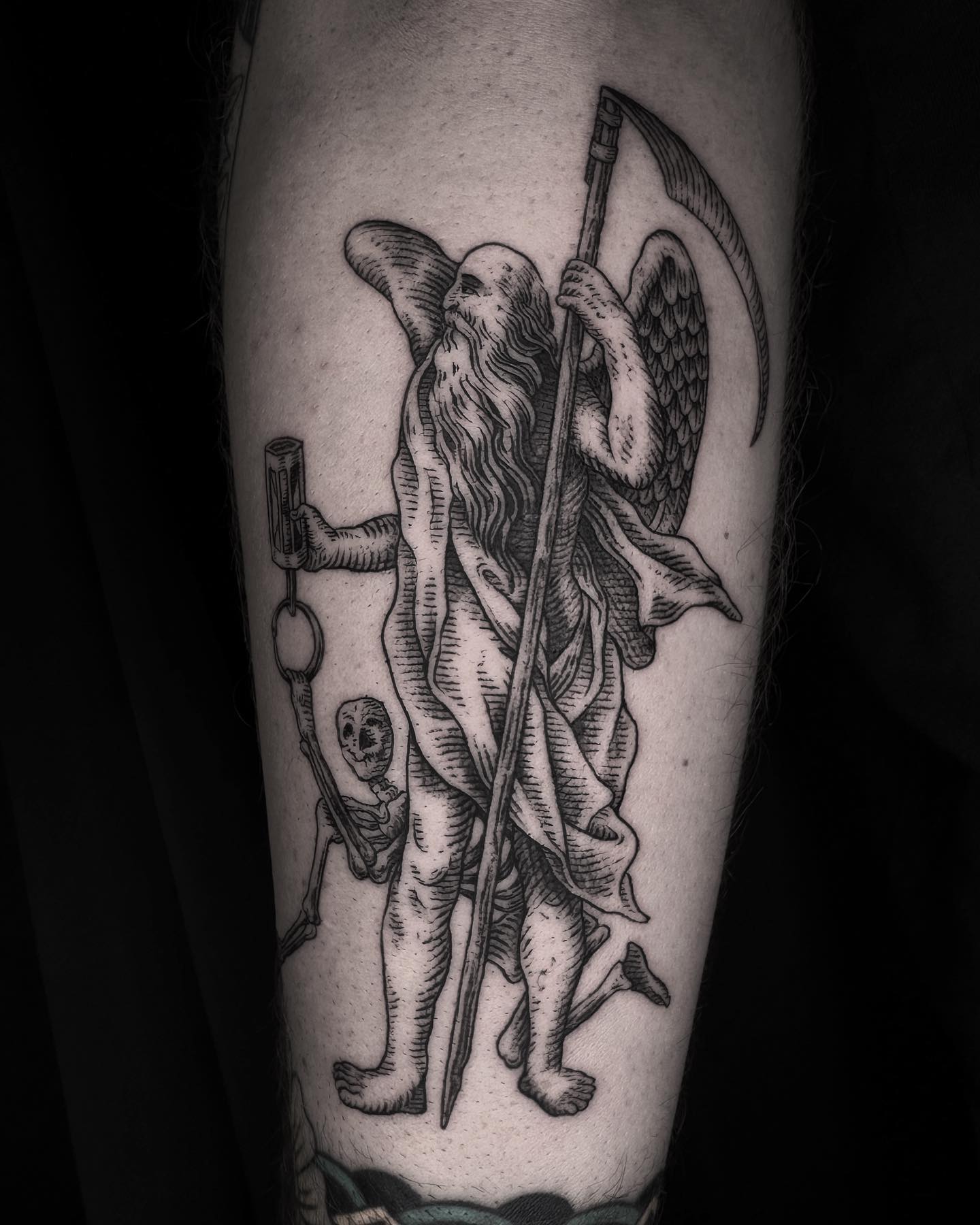 • Father Time •
Thanks for the trust Jack!