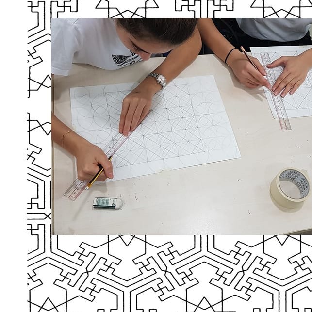 ما تحتاج اي مهارات حقيقي هالفن للجميع. .
.
.
.
No artistic skills required because art making is for everyone.