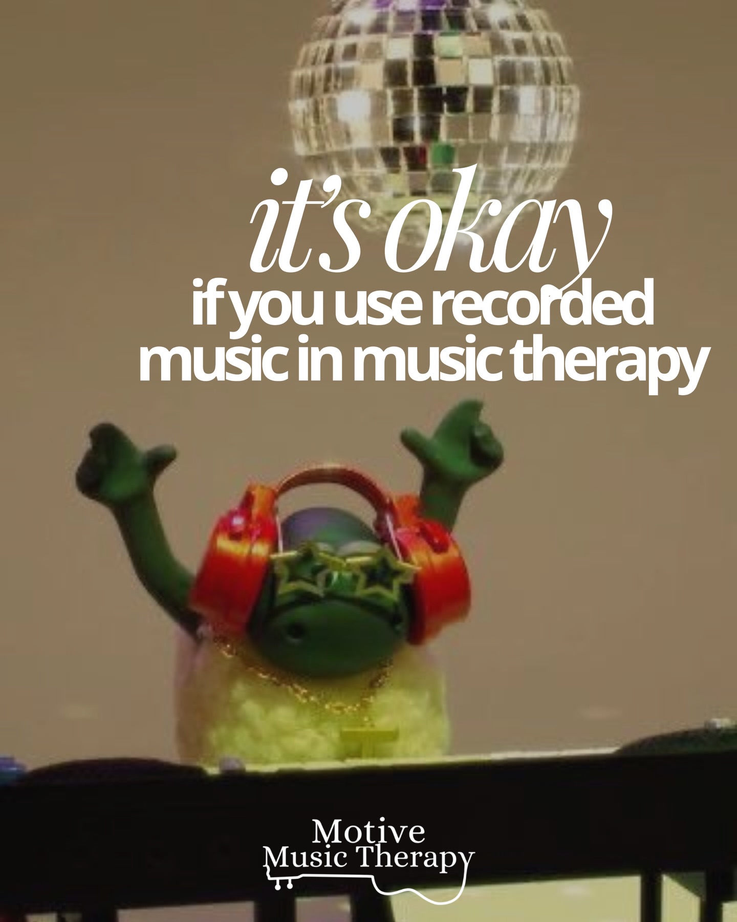 Just a little reminder for my music therapists out there 🫶🏼❤️
It’s okay if things don’t go as planned and if you’re misunderstood. As long as you know that you have good intentions and are being the best music therapist you can be — no one should get in your way 🩷
It’s easier said than done but try to be easy on yourself today! 🫶🏼
#musictherapist #musictherapy #tampamusic #music #therapist