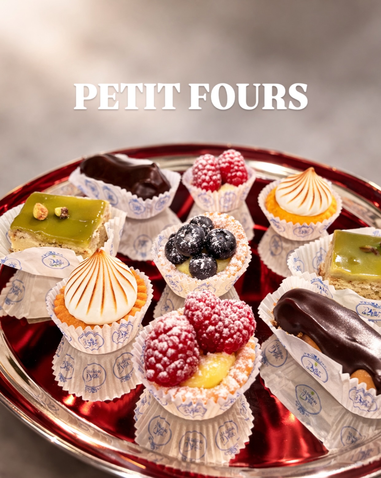 Das gewisse Etwas um dein Event zu versüßen ✨ Petit Fours, Mini-Dolce und mehr… Jetzt in den neuen Booklets auf unserer Website 👉🏼 Link in Bio
#petitfours #catering #vienna #wien #eventcatering