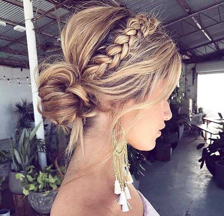 This hair is perfection! via @emmachenartistry @inspireshaadi