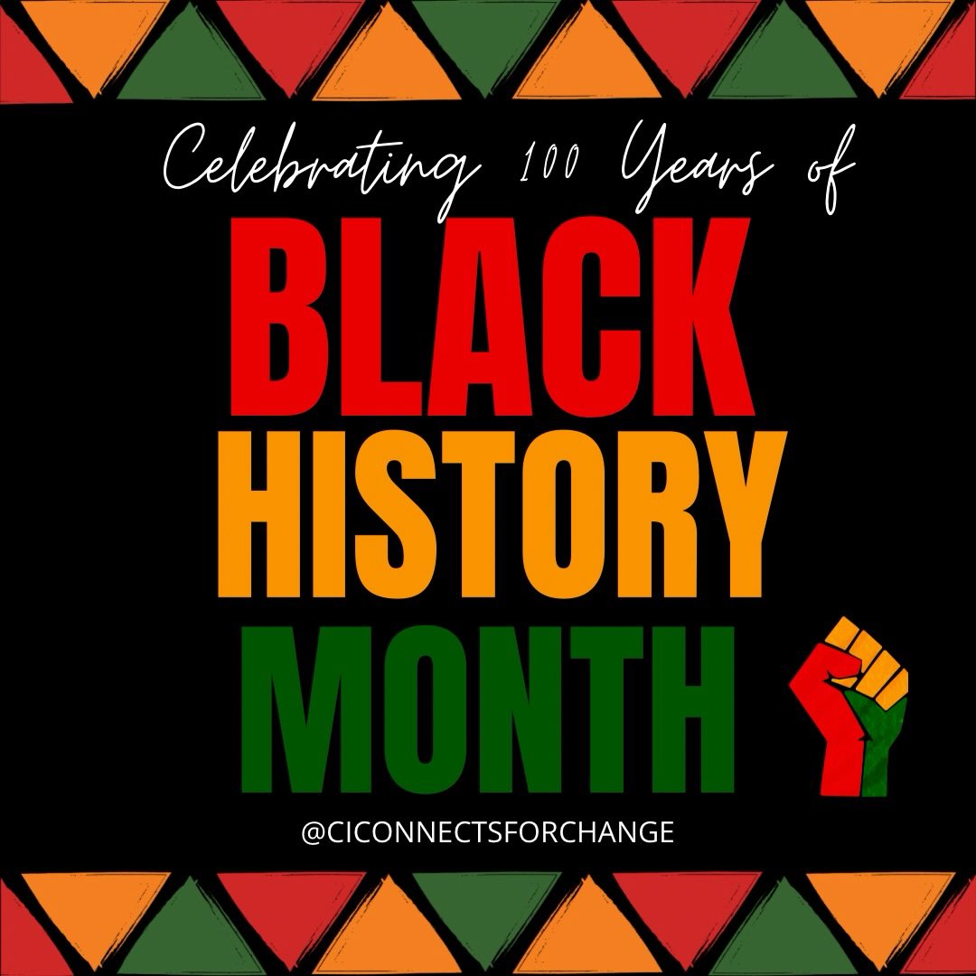 As Black History Month continues, we celebrate 100 years of honoring the brilliance, resilience, and contributions of Black leaders, innovators, artists, organizers, and everyday change-makers.
Black excellence is not just history, it is present. It is powerful. It is evolving.
While we celebrate how far we’ve come, we also remember those who walked before us, those who organized, sacrificed, built, and believed in a future they may not have lived to see. Their courage laid the foundation. Our responsibility is to continue the work.
Together, we honor the legacy, we uplift the present, and we commit to building the future.
#BlackHistoryMonth #100YearsOfBlackHistory #BlackExcellence #CIConnectsForChange #CommunityLeadership