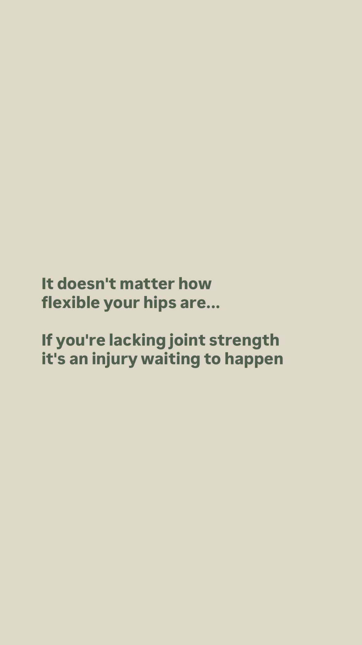 Mobility training isn’t stretching.
And it’s definitely not rehab.
Mobility is strength training for your joints.
It’s learning how to control your body at the edges of your movement -
where pain usually starts
and where performance usually breaks down.
Strong muscles without strong joints don’t last.
Flexibility without control doesn’t stick.
Real mobility means:
• stronger hips, shoulders, and spine
• less pain, more confidence
• better lifts, better sport, better everyday movement
• a body that feels capable, not fragile
This is why mobility training is a fundamental part of our retreats. Everything we do is about strengthening our inner and outer worlds for a healthier life...
and when it comes to the body, that means rebuilding joint strength, restoring range of motion, and moving pain-free
@tomfyshpt will be taking us through group mobility sessions throughout the week, and offering personalized, 1:1 assessments
The final spots will sell out soon. Send us a DM or head to the link in bio to learn more