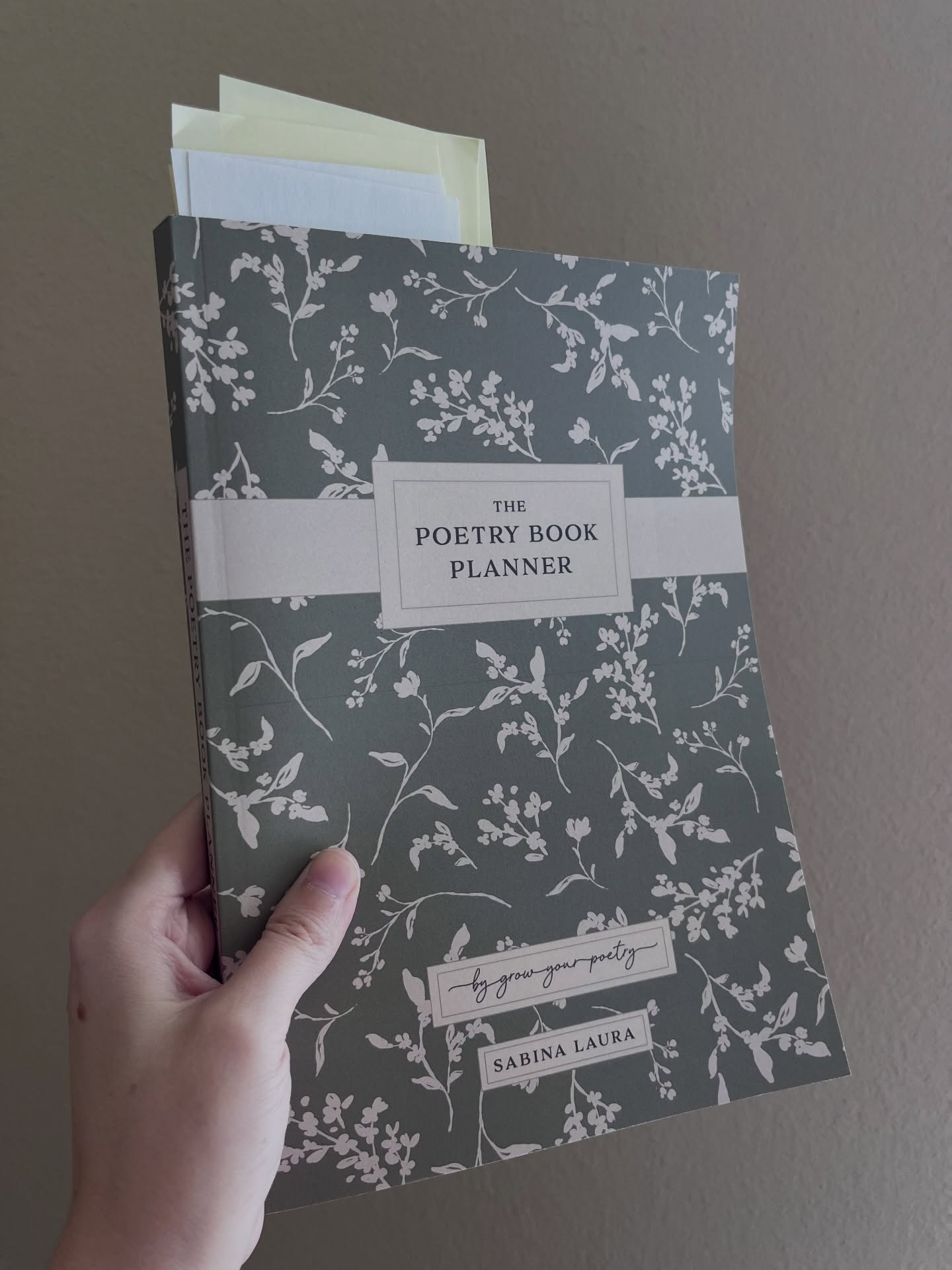 I love finding writing planners, especially poetry ones. There’s just not enough of them. So I’m thankful for @sabinalaurapoetry to create one. I received her poetry planner today.
I already have bookmarked areas that I will be using as soon as possible for my upcoming poetry book manuscript. I’m really hopeful that this planner will help me on this project that is unlike any other book I’ve published. Thank you, Sabina, for sharing your poetry and knowledge.
