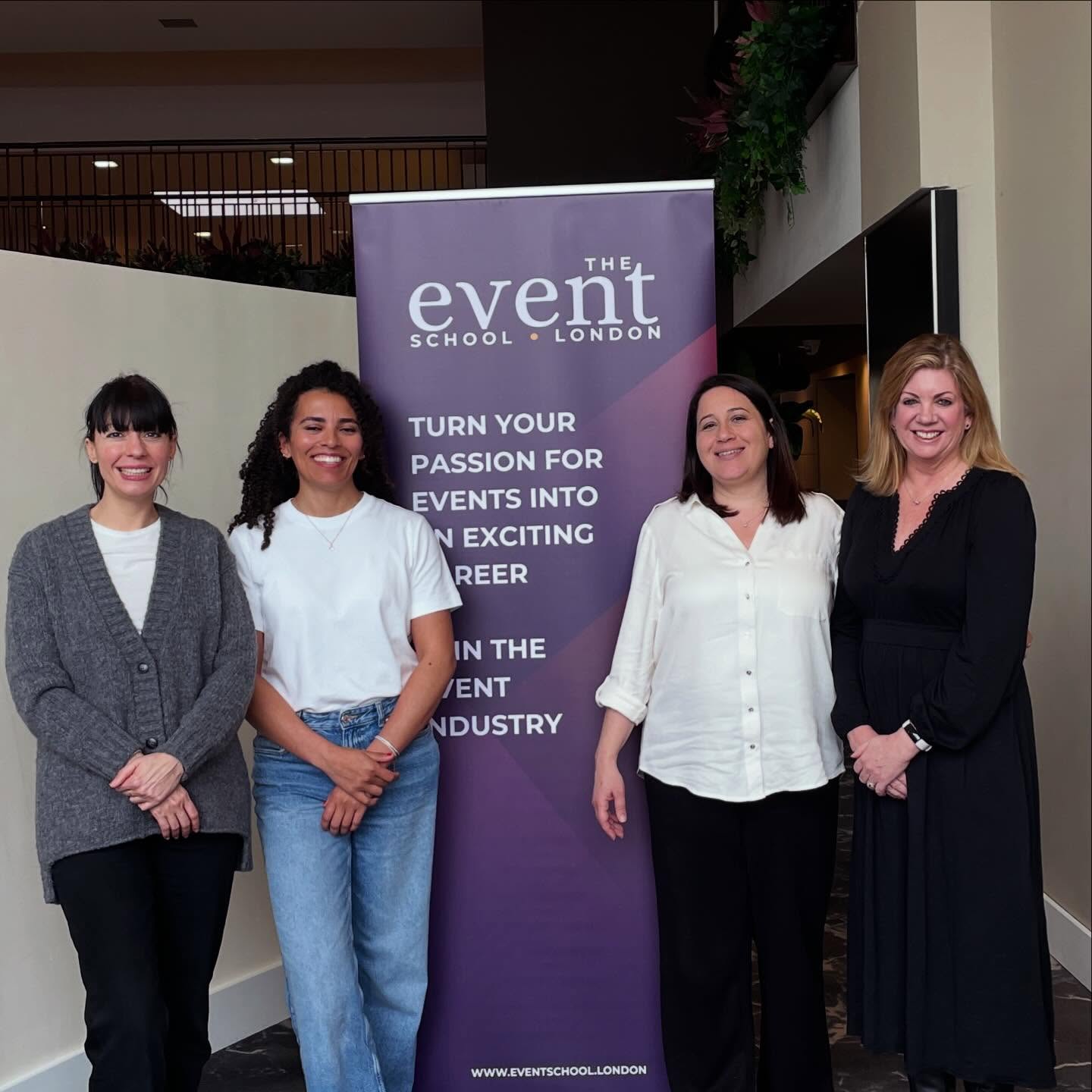 Siobhan & The Wedding Planners 💖 Sounds like the next big girl band?! In fact an inspirational group of aspiring planners from Italy, Portugal and Romania having the time of their life with Siobhan last week. #studylondon with @siobhancravenrobinsweddings and kick start a career as a #weddingplanner #inspirationalteaching #qualityeducation