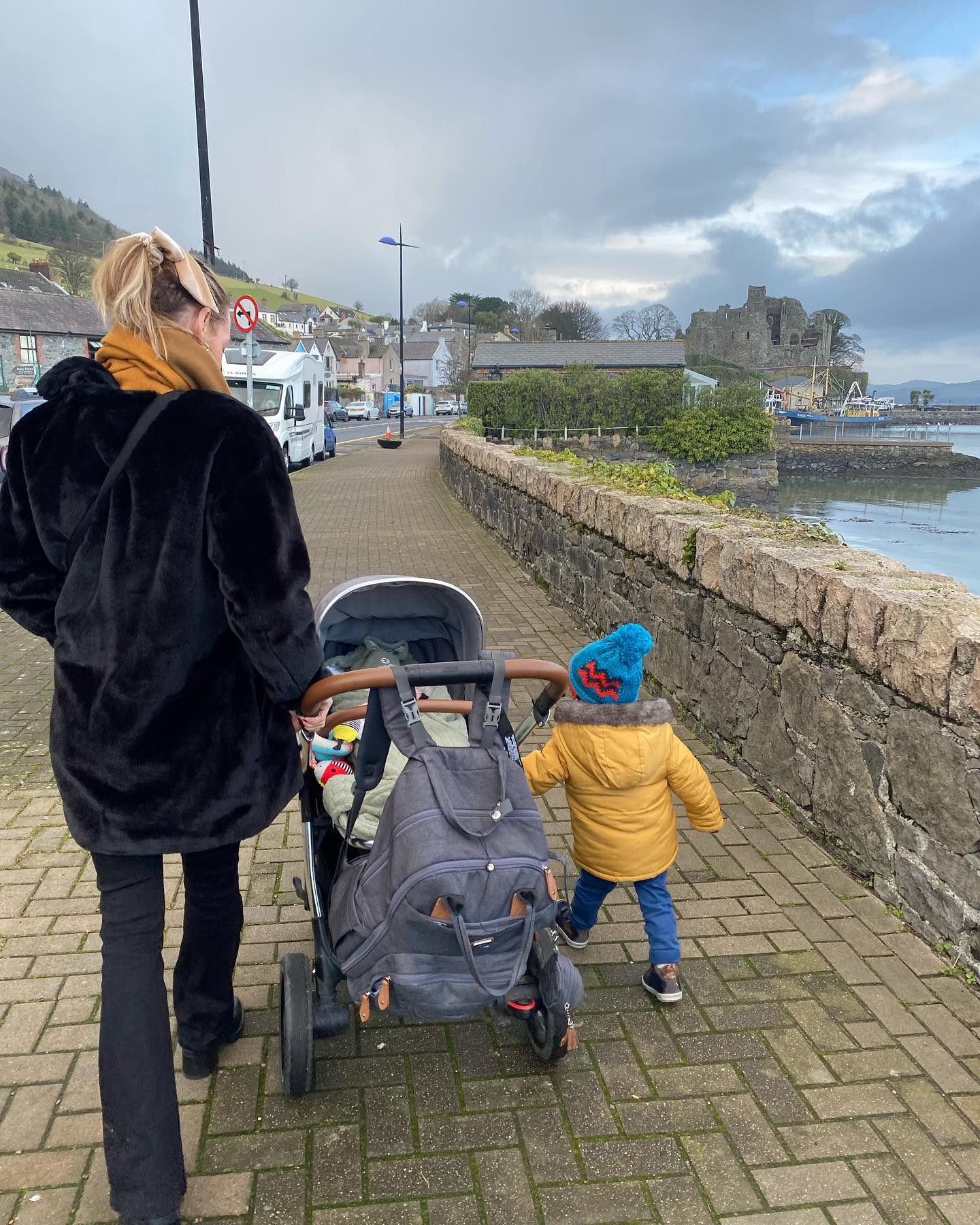 I was fortunate enough to be raised by my mum and nan, who taught me the value of love, compassion, and hard work.
Now I have a beautiful and caring wife who is a wonderful mother to our two boys.
Thank you for your unconditional love, your unwavering support, and your endless patience.
We would not be who we are today without you.
Dad, Oisรฌn and Liam.