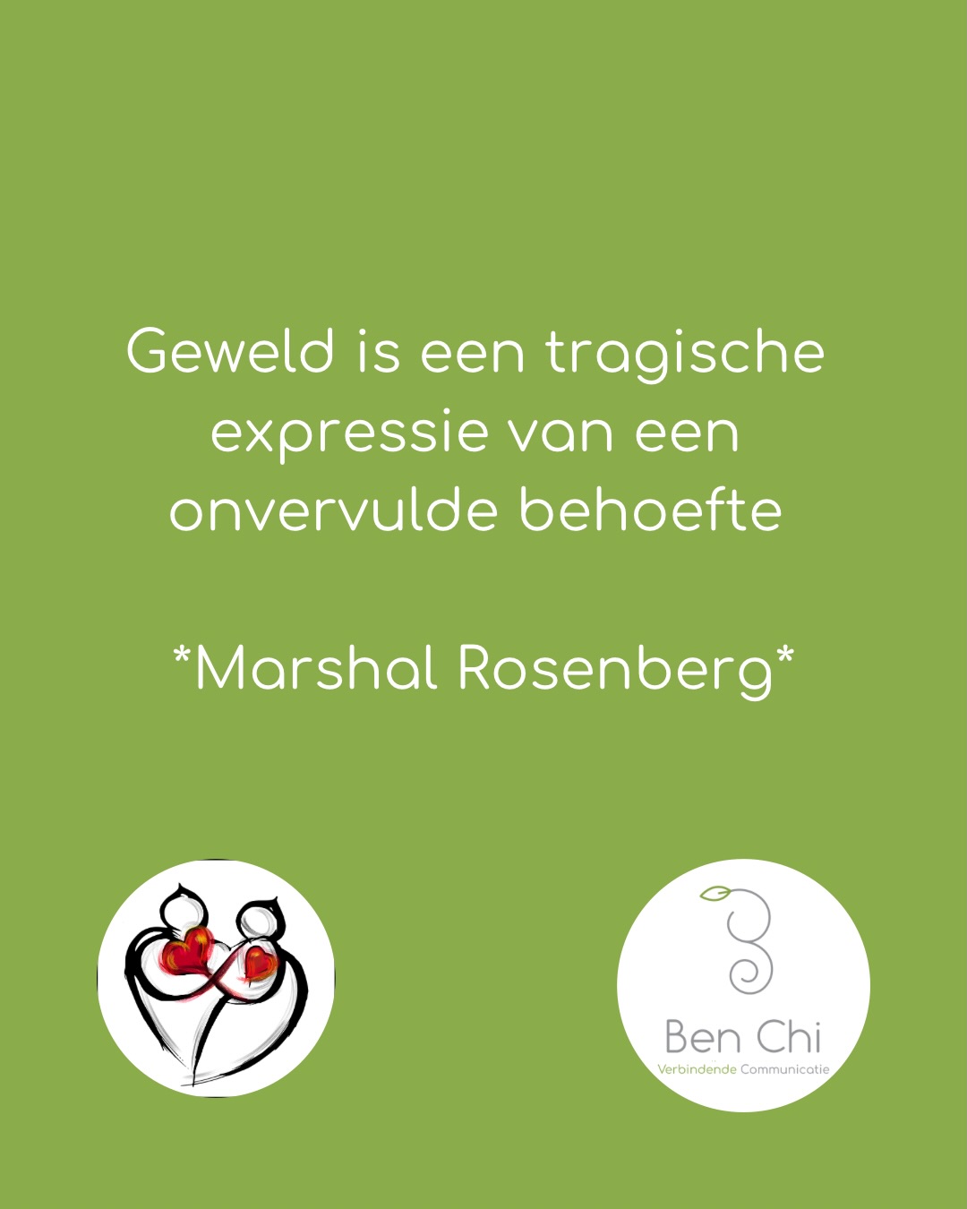 #verbindendecommunicatie link in bio https://www.ikbenchi.be/gevoelens-en-behoeften