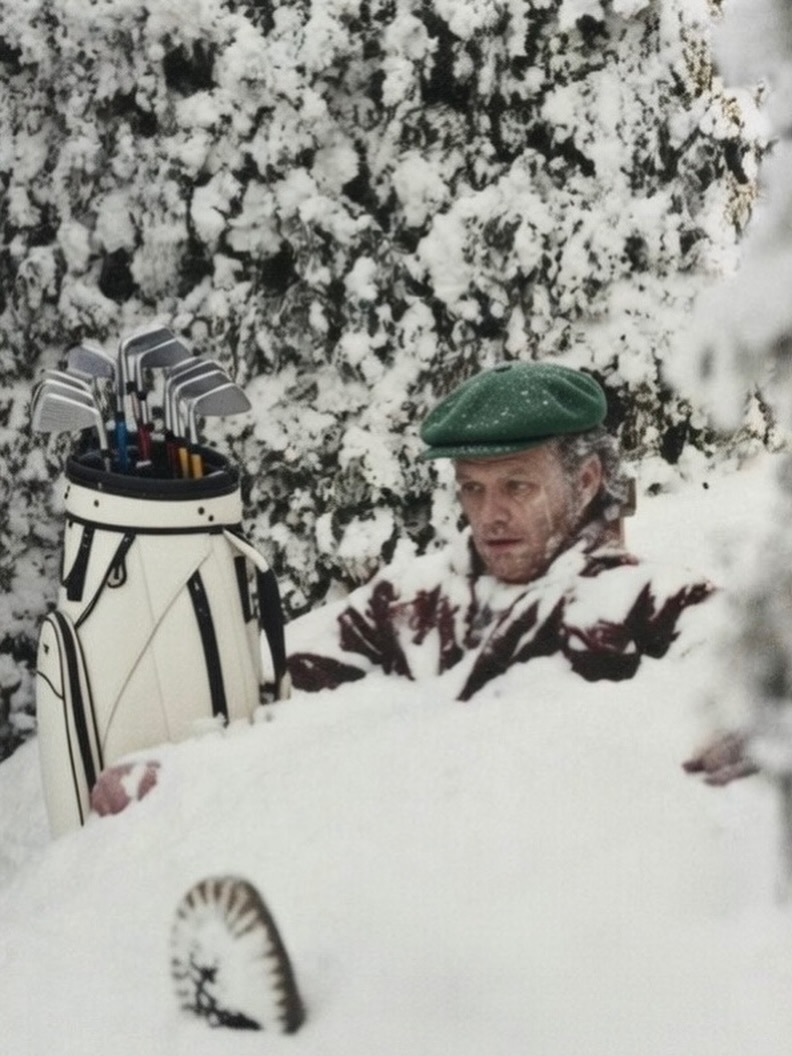New England Golfers right now… see you in June!
