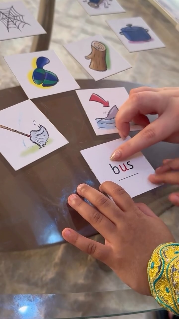 1:1 Home Tuition 🧡
In this personalised session, our highly experienced, qualified British teacher supported the learner with Set 1 Read Write Inc phonics - building strong foundations ahead of starting FS2.
The session focused on:
🔤 Recognising and correctly pronouncing each sound
👆 Tracing the sound using finger formation
✏️ Practising letter formation on a mini whiteboard
📖 Writing sounds neatly into her English book with care and concentration
🧠 Beginning to blend three sounds together to read CVC words such as bus, cat, mop
Alongside early reading, the tutor also developed pencil grip, fine motor control, neat letter formation and sustained focus - all within a calm, engaging 1:1 home environment.
#dubaitutors #britishcurriculum #phonics #primarytutoring #dubaikids