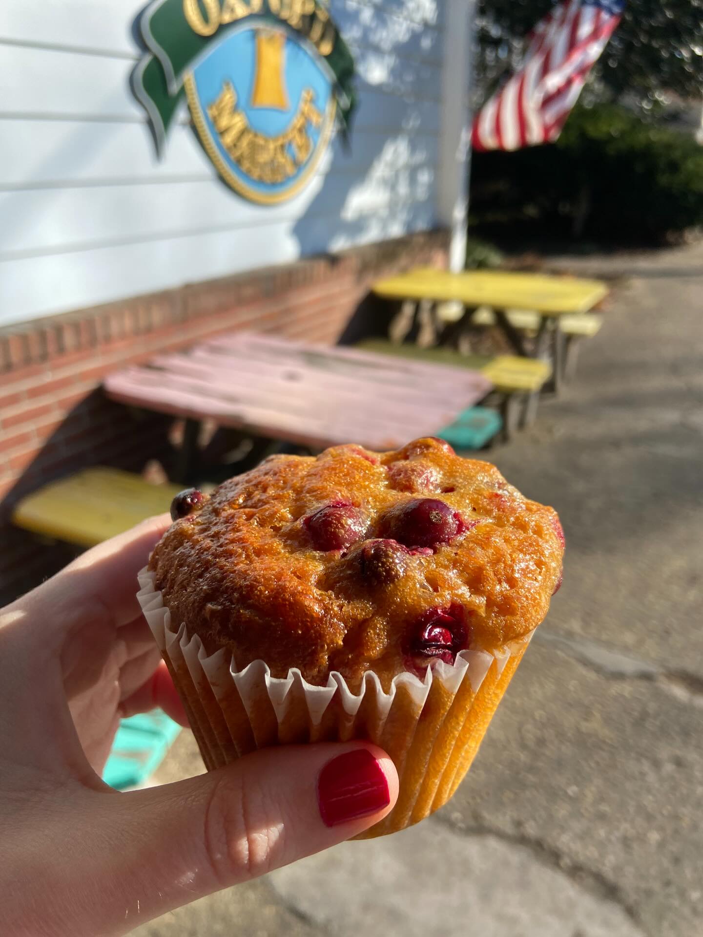 Let’s give ‘em MUFFIN to talk about! Happy national muffin day! We have fresh, home baked muffins every morning at the Market! Stop by and grab one, or just stop in for the free smells 😉