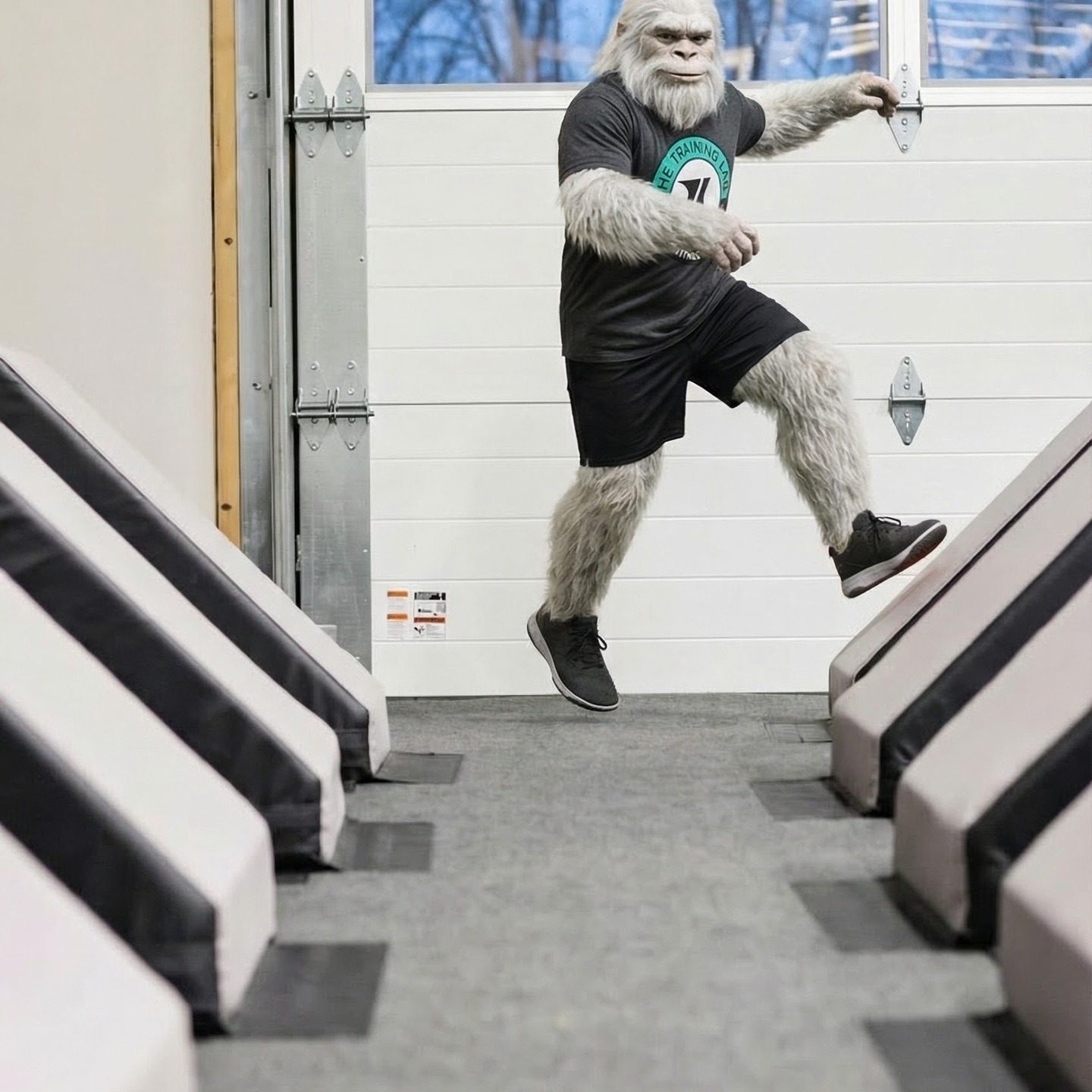 Just a yeti out here doing yeti things… crushing obstacles and giving life advice like he’s on payroll!
#ninjayeti #ninjawarrior #ninjacoachyeti