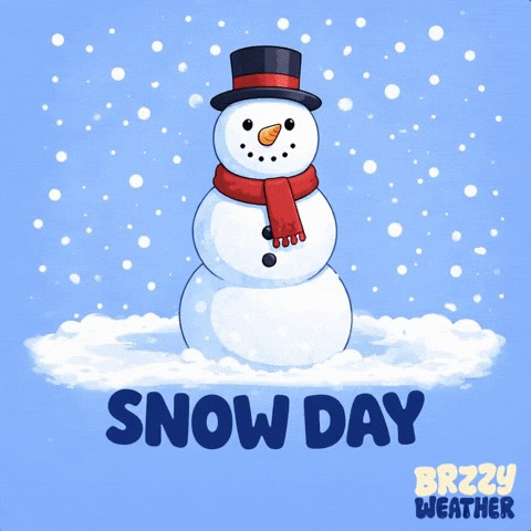 Tomorrow will be a traditional Snow Day. No remote learning just enjoy the snow and stay warm