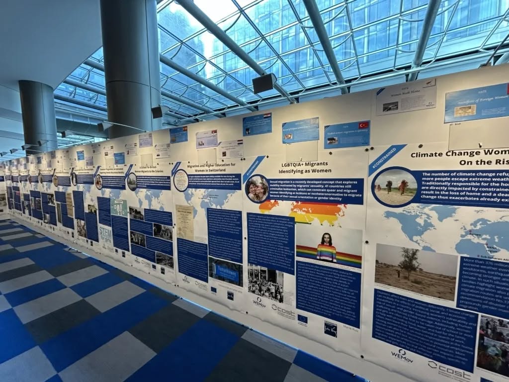 🌍 *Addressing the Challenges of Migrant Women in Europe at the European Parliament* 🌍
During the "Women on the Move" exhibition and roundtable at the European Parliament, Maisha e.V.’s Virginia Wangare Greiner and other key figures addressed critical issues facing migrant women. The discussions highlighted the need for tailored policies that consider gender-specific challenges migrant women face, such as deskilling and inadequate reception conditions. 🛑
The event brought together experts like Lesia Radelicki, Janine McGinn, and Ludovica Banfi to deliberate on creating effective support systems for these women, emphasizing the importance of gender-disaggregated data in shaping policies. Join us in pushing for changes that truly recognize and meet the needs of migrant women.
---
🌍 *Auseinandersetzung mit den Herausforderungen migrantischer Frauen in Europa im Europäischen Parlament* 🌍
Bei der Ausstellung und Diskussionsrunde "Women on the Move" im Europäischen Parlament sprachen Virginia Wangare Greiner von Maisha e.V. und andere Schlüsselfiguren über kritische Probleme, denen sich migrantische Frauen gegenübersehen. Die Gespräche betonten die Notwendigkeit maßgeschneiderter Politiken, die geschlechtsspezifische Herausforderungen wie Entqualifizierung und unzureichende Aufnahmebedingungen berücksichtigen. 🛑
Experten wie Lesia Radelicki, Janine McGinn und Ludovica Banfi kamen zusammen, um über die Schaffung wirksamer Unterstützungssysteme für diese Frauen zu diskutieren, wobei die Bedeutung geschlechtsspezifischer Daten für die Politikgestaltung hervorgehoben wurde. Helfen Sie uns, Veränderungen zu fördern, die die Bedürfnisse migrantischer Frauen wirklich erkennen und erfüllen.
#EmpowerWomen #MigrationMatters #MaishaEV