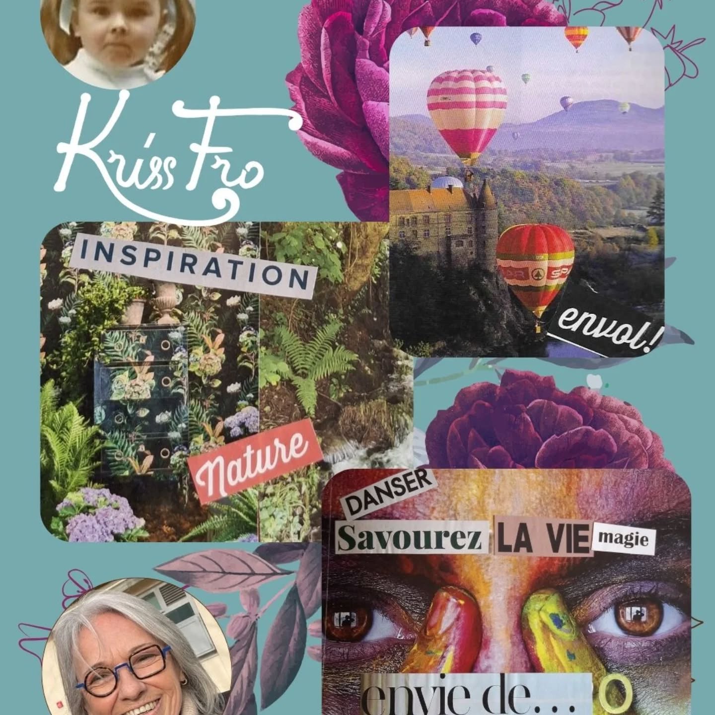 🎨 Qui suis-je ? Christel ? Kriss ? 🎨
L'intuition et la fascination pour les couleurs de la Vie... C'est de là que tout est né.
Autodidacte, j'ai dû m'affranchir de mon éducation rationnelle pour laisser place à l'intuition, ma boussole vers tous les possibles.
✨
Récemment, une révélation : l'énergie, la couleur et l'art abstrait deviennent mon langage.
💫
Aujourd'hui, ma créativité est guidée par mes émotions et sensations.
Mon art résolument coloré est une invitation à rêver, à se reconnecter à l'instant présent.
Une source d'inspiration pour donner joie et foi en la vie.
🌈
Cette belle étape de fin de carrière me permet de prendre le temps , d'explorer, d'apprendre sur l'être humain et ce qui l'anime.
Un chemin d'introspection intimement lié à mon art
Une sorte d'urgence à ne pas oublier qui je peux et veux être.
Emplie d'Amour pour moi-même, pour les autres et pour la Vie elle-même.
💖 Mes valeurs : liberté, authenticité, partage
La couleur que je préfère ? Le Bleu
La fleur que j'aime ? La Pivoine
L'oiseau que je préfère ? Le Colibri
Le peintre qui m’a le plus inspirée ? Claude Monet
La ville où je ne me lasse pas de retourner ? Venise
Belle journée ! ☀️☀️☀️
#krissfro