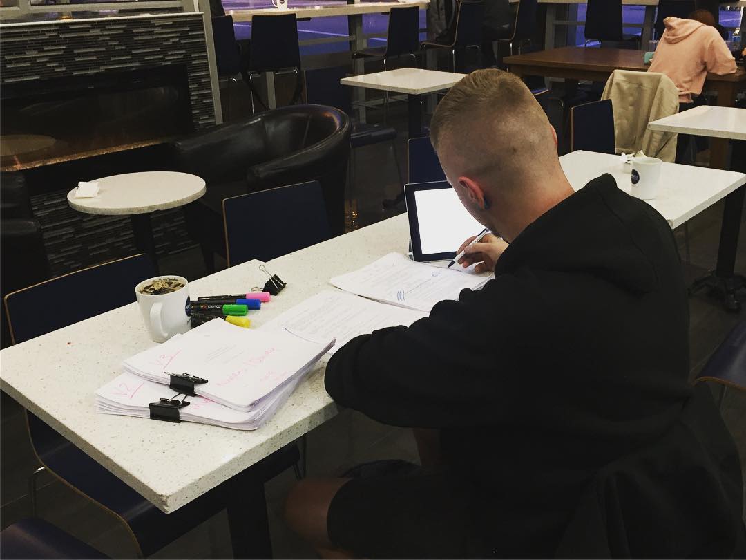 The final draft of Falkland Square is complete. We thank you once again for everyone who has helped push the Kickstarter and those who’ve donated. We are on our last 5 days! Please continue to share and donate. LINK IN BIO