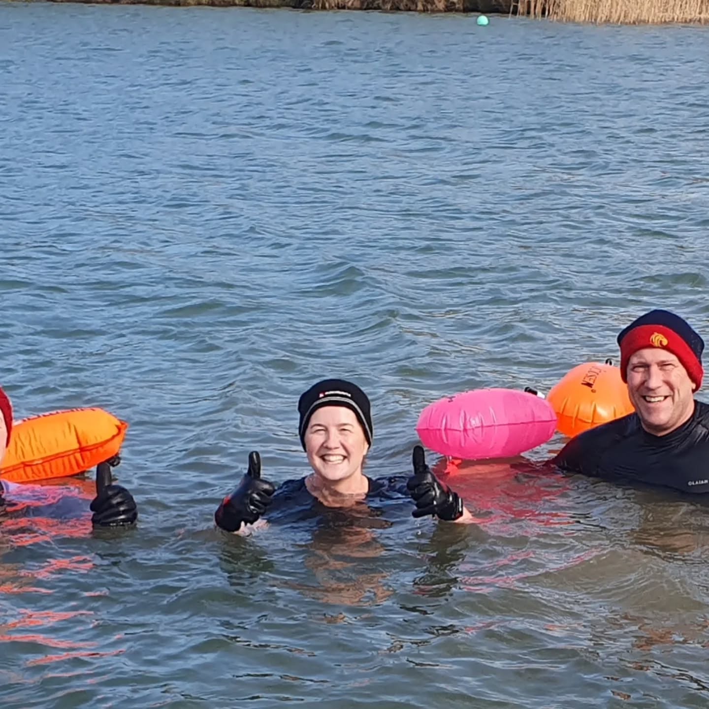 First Group of 2026 to take to the water for their Introduction to Open water swimming - they absolutely aced it and I'm a very proud coach 💙 I'm looking forward to seeing them progress and be part of the swim family.
March sessions are full - head to Togetherweswim.co.uk for next availability, come and join us at the lake!