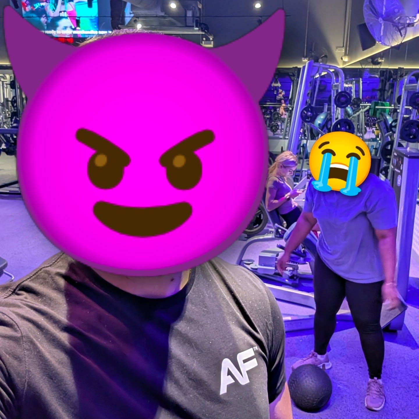 "I'm not saying my trainer is the devil, but I've never seen them together in the same room at the same time" - My Client (probably)
Look, I can neither confirm nor deny these allegations. What I can confirm is that exercise is non-negotiable, rest days are earned not given, and if you thought leg day was rough — wait until you see what I've got planned for next week.
Some say I was forged in the fires of suffering and disappointment. I prefer the term "results-driven."
Potayto, potahto.
#PersonalTrainer #TrainerHumour #NoExcuses #LegDayEveryDay #TheDisciplineFitnessCoach