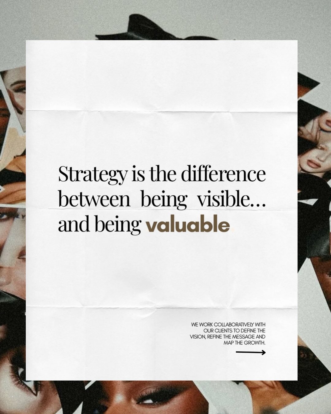 If you are just posting, you are guessing.
The brands that grow consistently are the ones with a clear strategy behind every move.
At POPSUGAR, we sit down with our clients and map the full picture. Vision. Positioning. Content direction. Commercial goals. Growth plan.
Nothing goes live without intention.
That is the difference.
If your social media feels stagnant or misaligned, it is probably not a content issue. It is a strategy issue.
Let’s fix that.
Apply via the link in our bio to work with us 💻