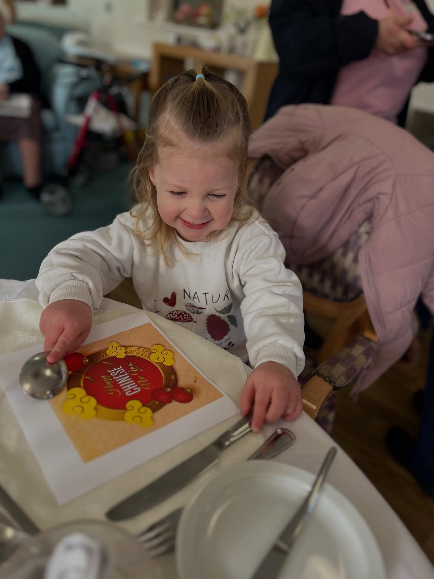 Big thank you to Braeburn Lodge care home residents and staff for welcoming us to celebrate Chinese New Year and Pancake day! We all had a great time!
#chinesenewyear #yearofthehorse2026๐ดโค๏ธ #carouselnursery #community #eyfscommunity #pancakes