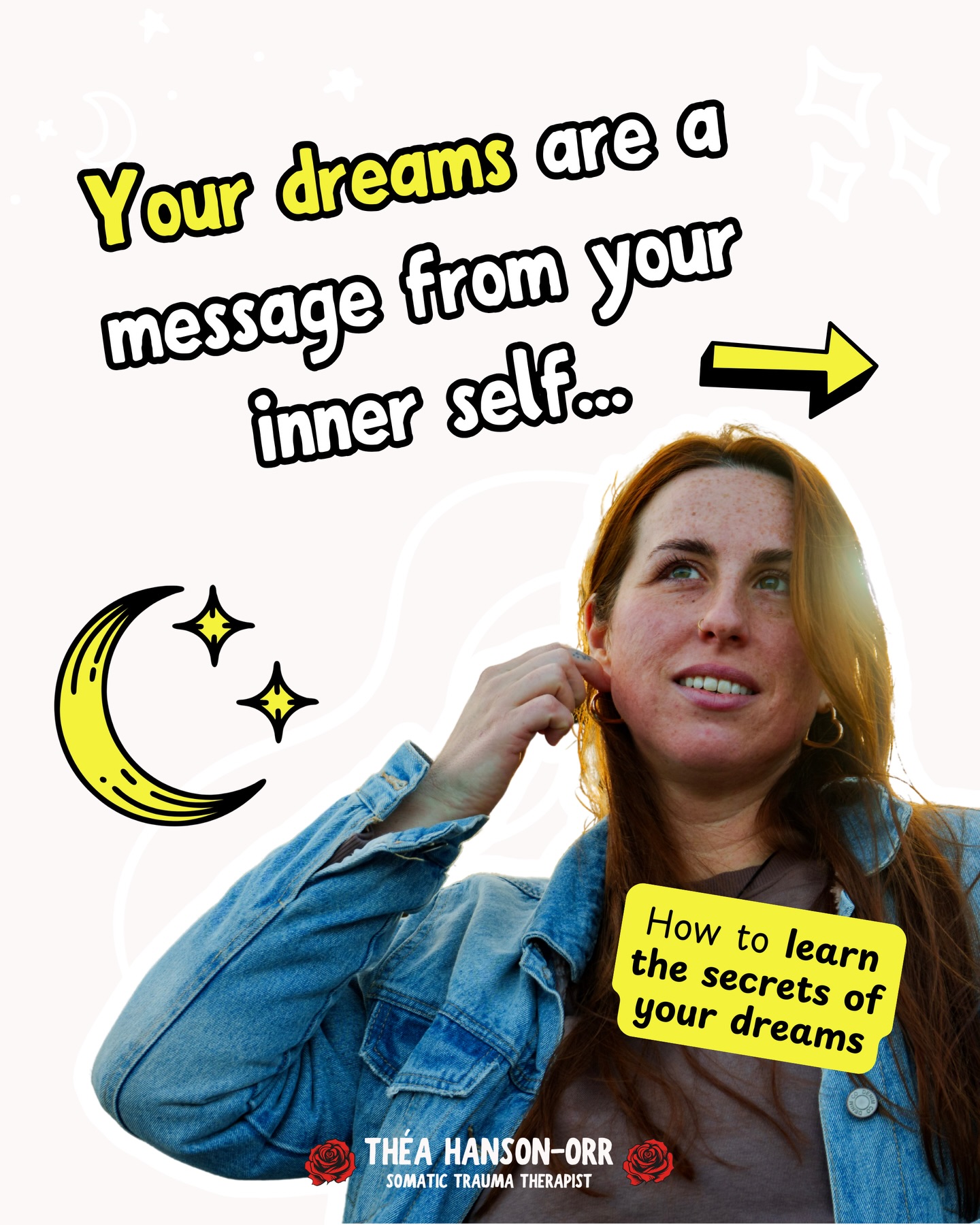 I find dreams FASCINATING.
It’s like our doorway into our subconcious. 🚪
Carl Jung believed that dreams were messages from the unconscious parts of ourselves...a connection to something beyond us.
Have you had a dream that stood out in your memory or reoccurred? ✨
#CarlJung #CarlJungQuotes #Subconscious #SubconsciousMindPower