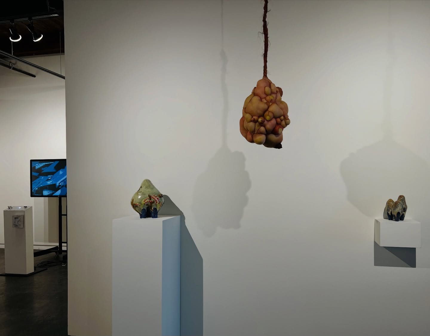 We’re building a better future one piece at a time. Join us this Saturday to celebrate Untitled 20! Opening reception: Saturday, February 21, 2026, 6 - 9 PM. A special shout out to this year’s juror @tkhasanovaa we’ll miss you at the opening but hope to see you soon 🩵.
Untitled 20 Artists: Morgan Barrie @morganbarrie, Elea Besse @eleahualianart , Aja Bond @thriftmystic, Kristen Brown @kristenbrownart, Monica J Brown @mymyriadmuse, James Byrne @jbyrne2d, Lulu Luyao Chang @6u6usaferoom, Madelyn Churchill @madelynchurchill, Kelly Clare @kelly.clare_ , Isabella Covert @isacov.art , Dane Cree @danecree, Mike Davis, Emily Dzieweczynski @em.dzzz, foxes @by.foxes, Andy Holliday @ahollidayart, Emma Ming Kayhart @emmaming, Delaney Keshena @delaneykeshena, Meher Khan @meherk_art, Hakeem Martins @k.e.em, Carley Schmidt @carleyschmidtart, Anda Tanaka @atanaka_art, Roberto Torres Mata @santomatapress, Genie Hien Tran @fettugenie, Emma Ulen-Klees @emma.ulenklees, Michon Weeks @michonweeks, Ivonne Paulina Jasso Yáñez @ivo_misterio, and Yasmin Yassin @yazziz If I didn’t tag you above or got the tag wrong correct me in the comments🩷.